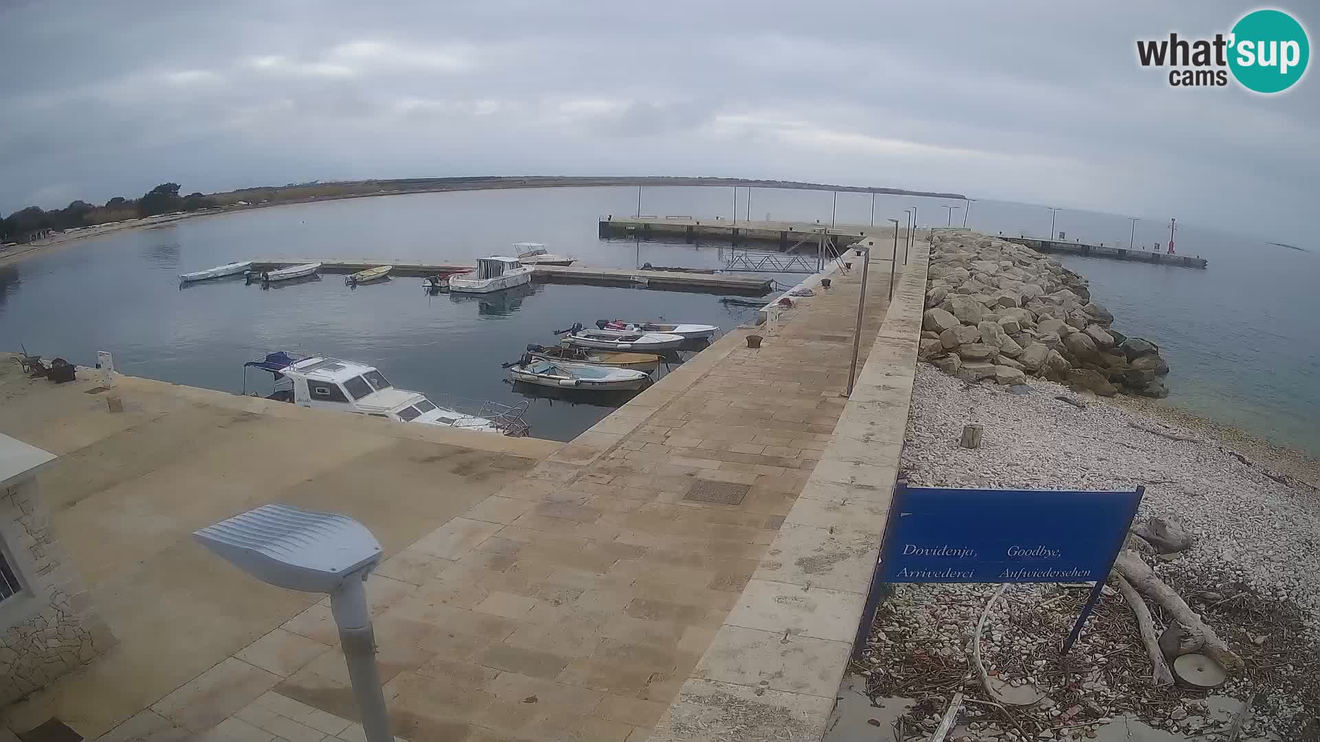 Unije Island Webcam – Explore the Beauty of Croatia’s Hidden Gem