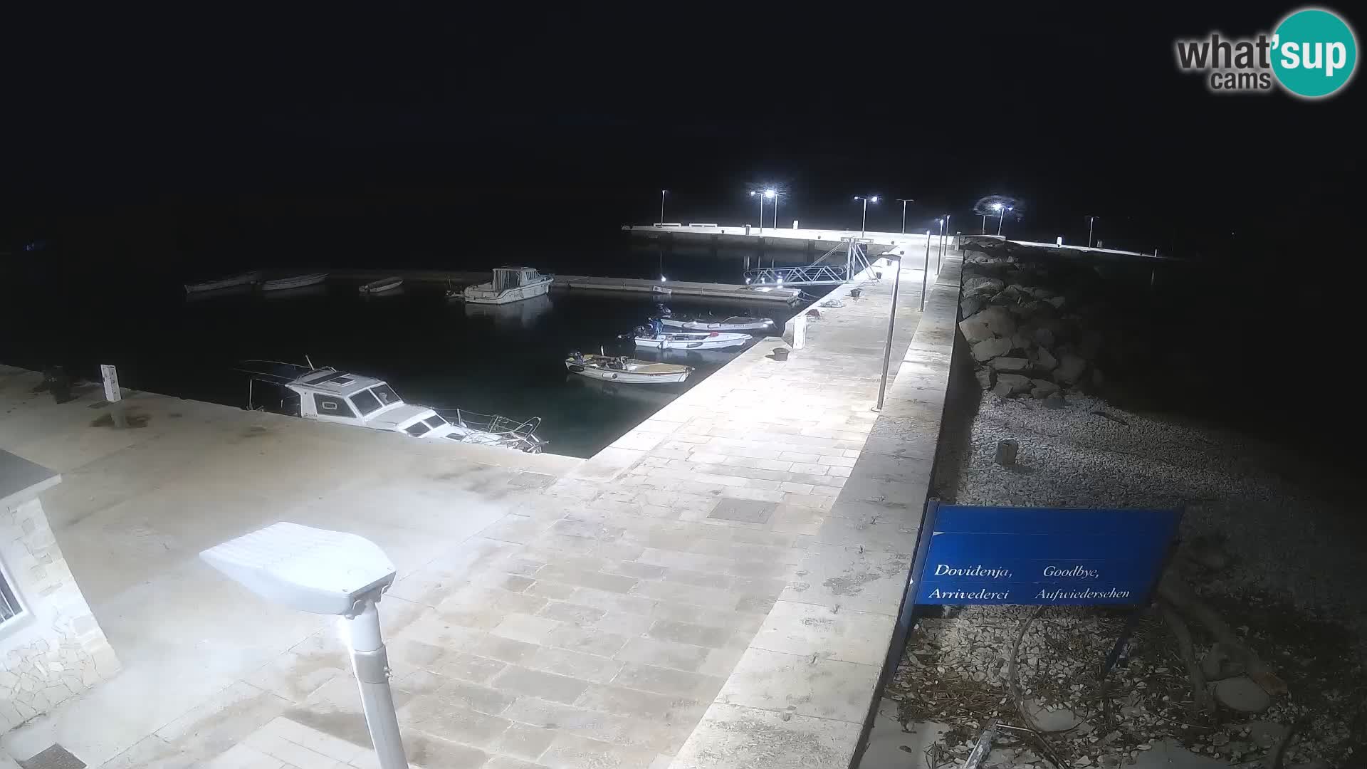 Cámara web de la isla de Unije: explore la belleza de la joya escondida de Croacia