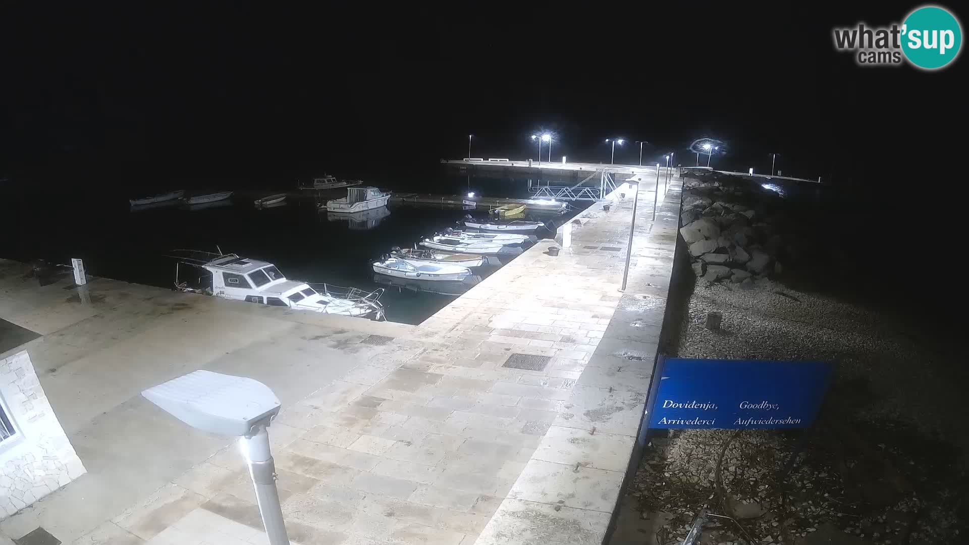 Webcam de l’île d’Unije – Explorez la beauté du joyau caché de la Croatie