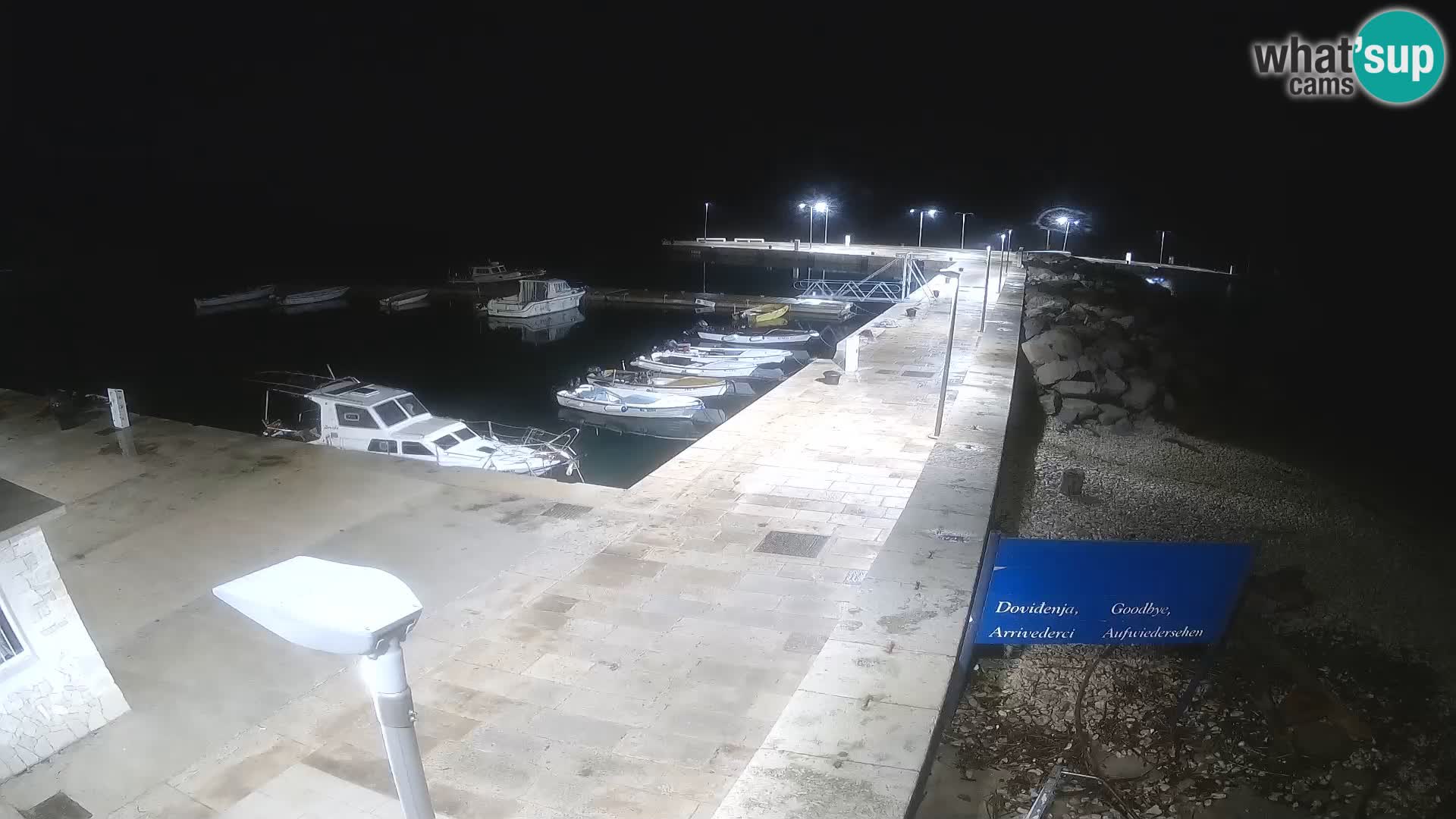 Cámara web de la isla de Unije: explore la belleza de la joya escondida de Croacia