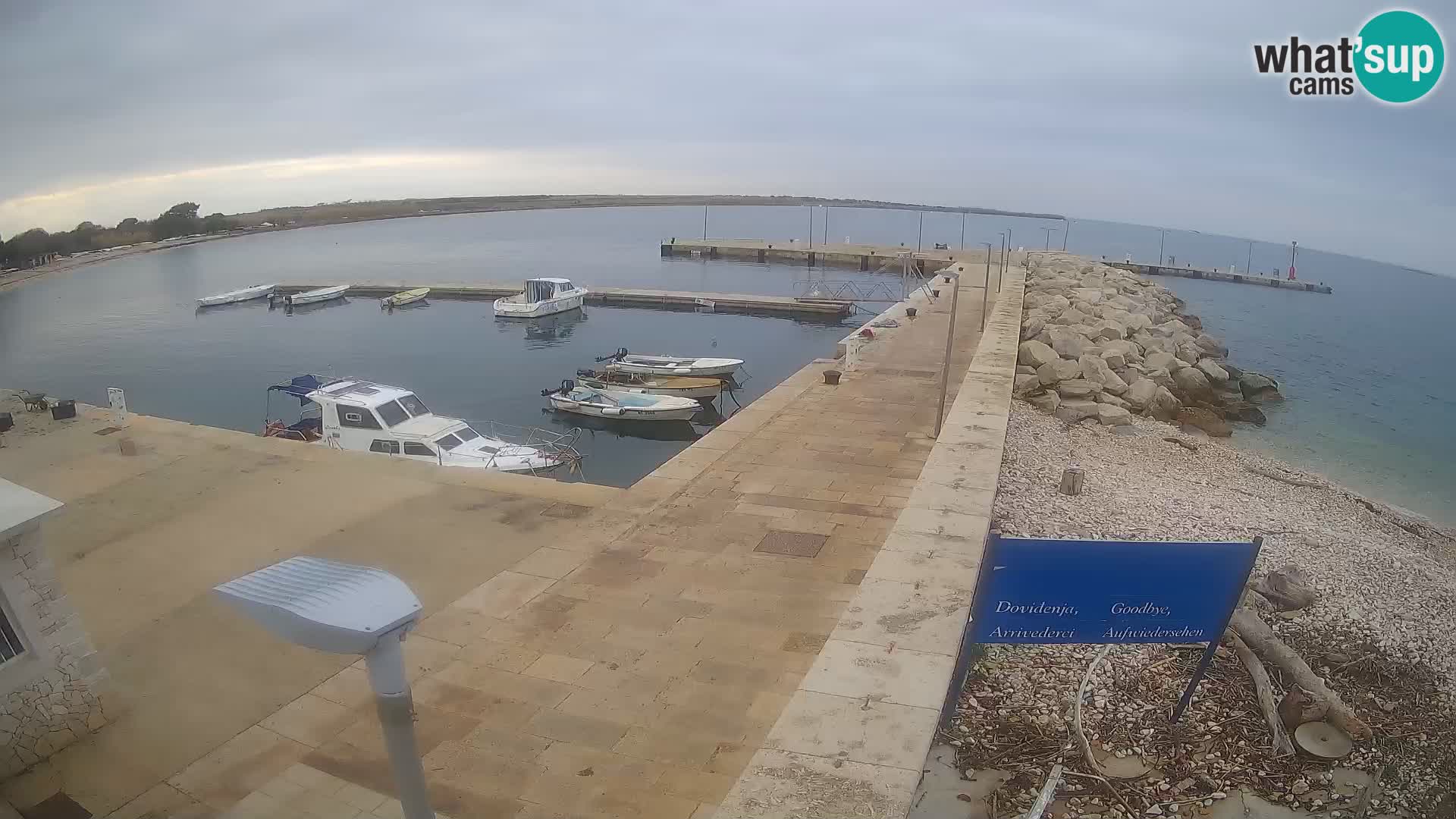 Web kamera otoka Unije – Istražite ljepote skrivenog dragulja Hrvatske