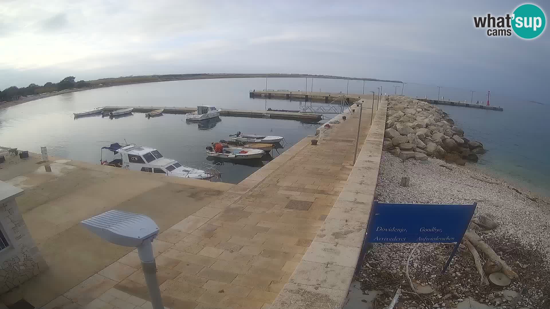 Webcam de l’île d’Unije – Explorez la beauté du joyau caché de la Croatie