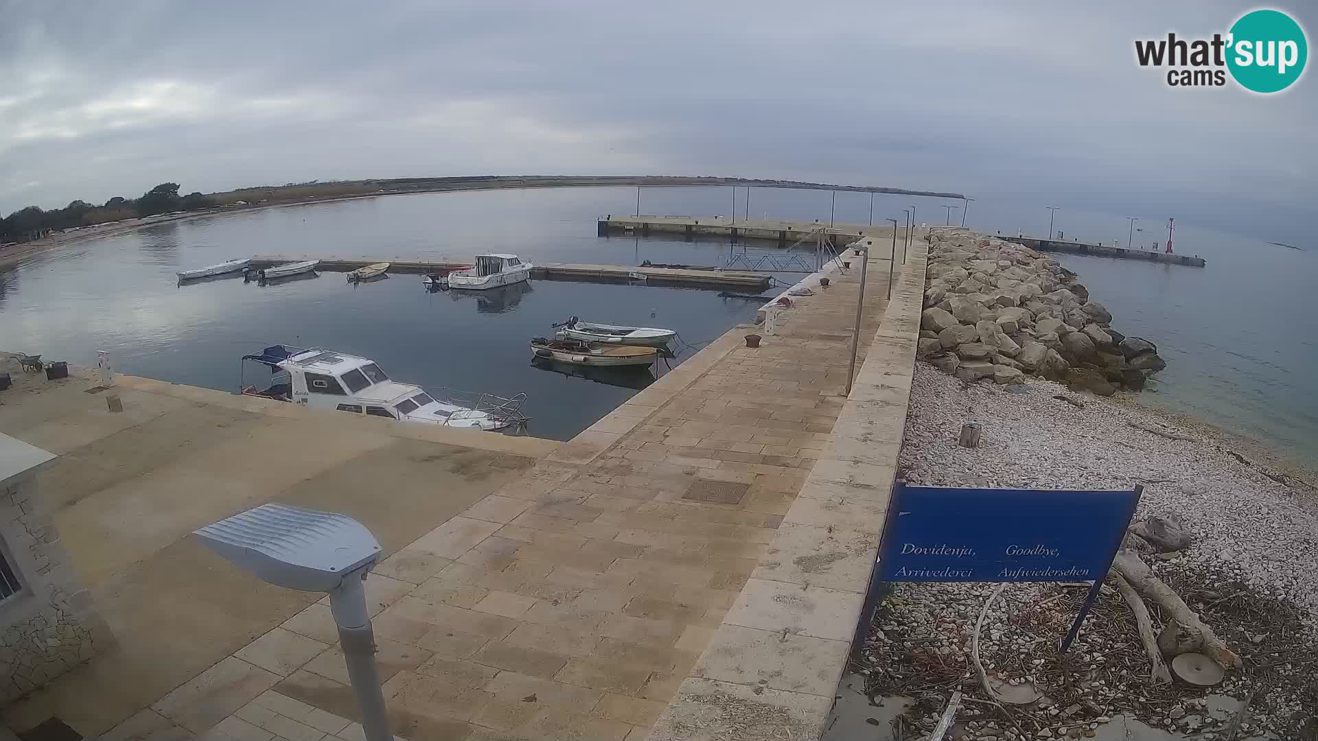 Unije Island Webcam – Explore the Beauty of Croatia’s Hidden Gem