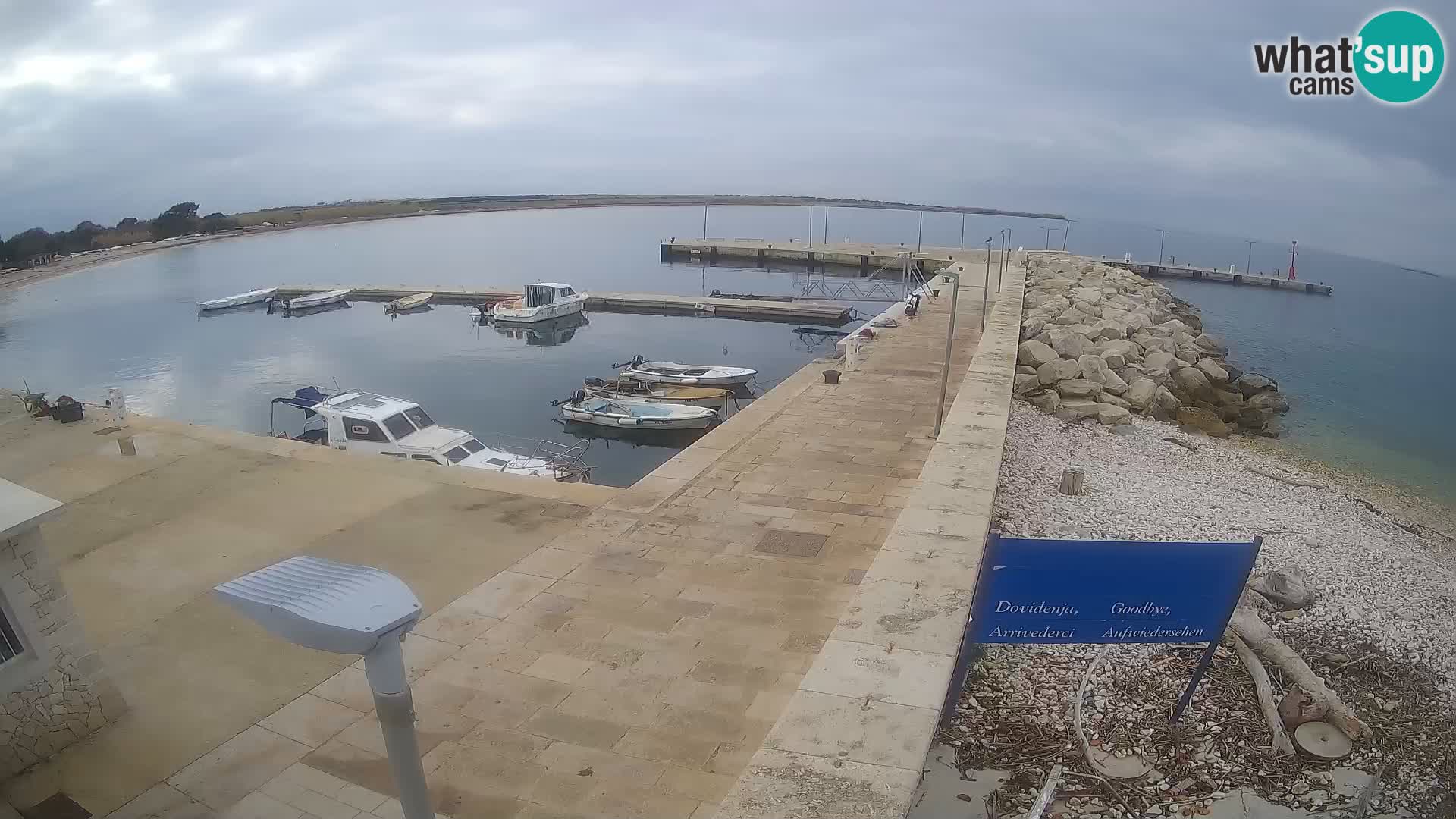 Webcam Isola di Unije – Esplora la bellezza della gemma nascosta della Croazia