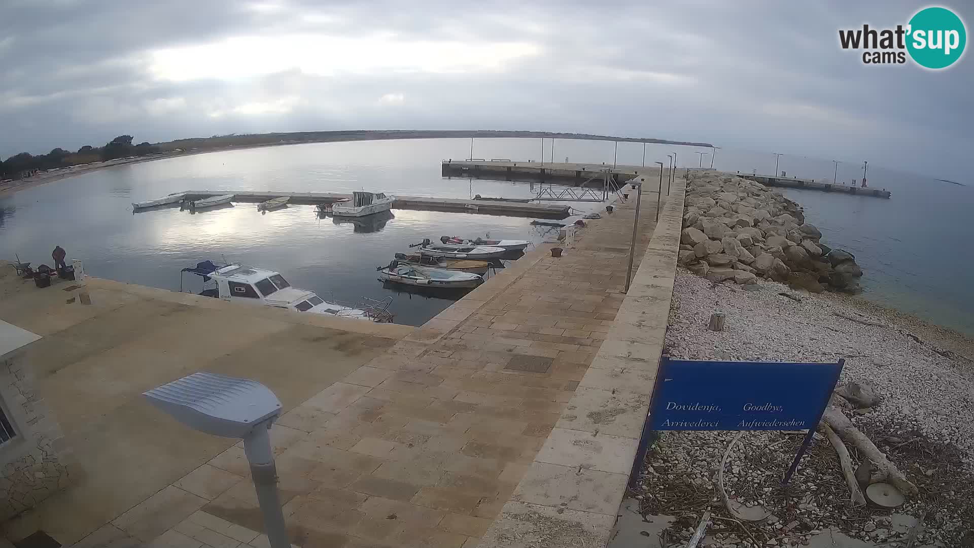 Unije Island Webcam – Explore the Beauty of Croatia’s Hidden Gem