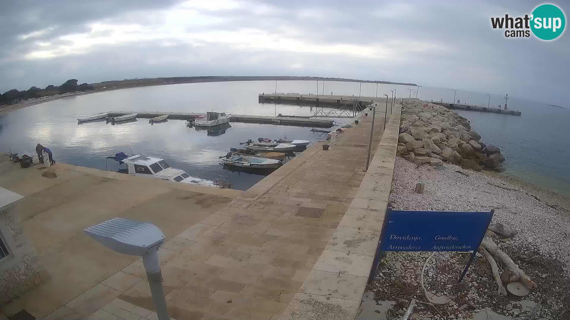 Webcam Isola di Unije – Esplora la bellezza della gemma nascosta della Croazia