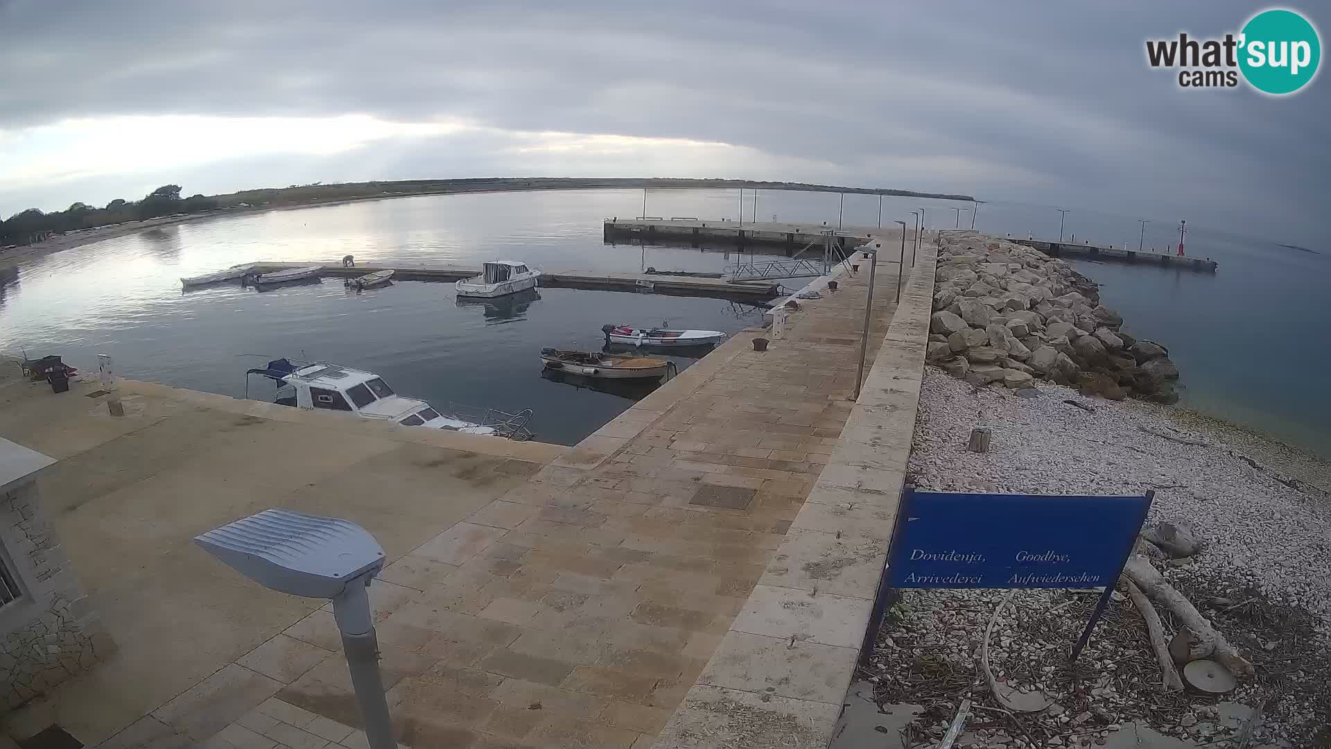 Webcam Isola di Unije – Esplora la bellezza della gemma nascosta della Croazia