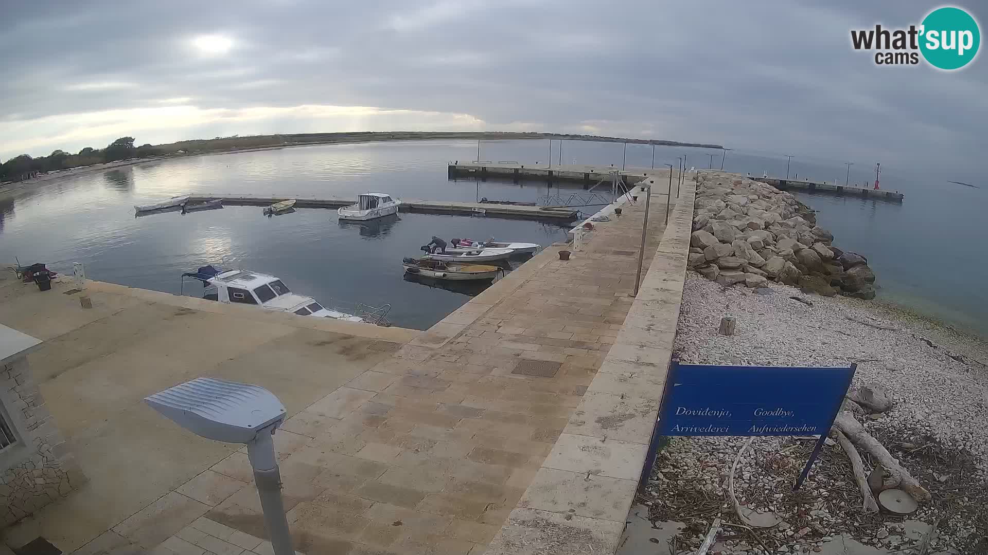 Unije Island Webcam – Explore the Beauty of Croatia’s Hidden Gem