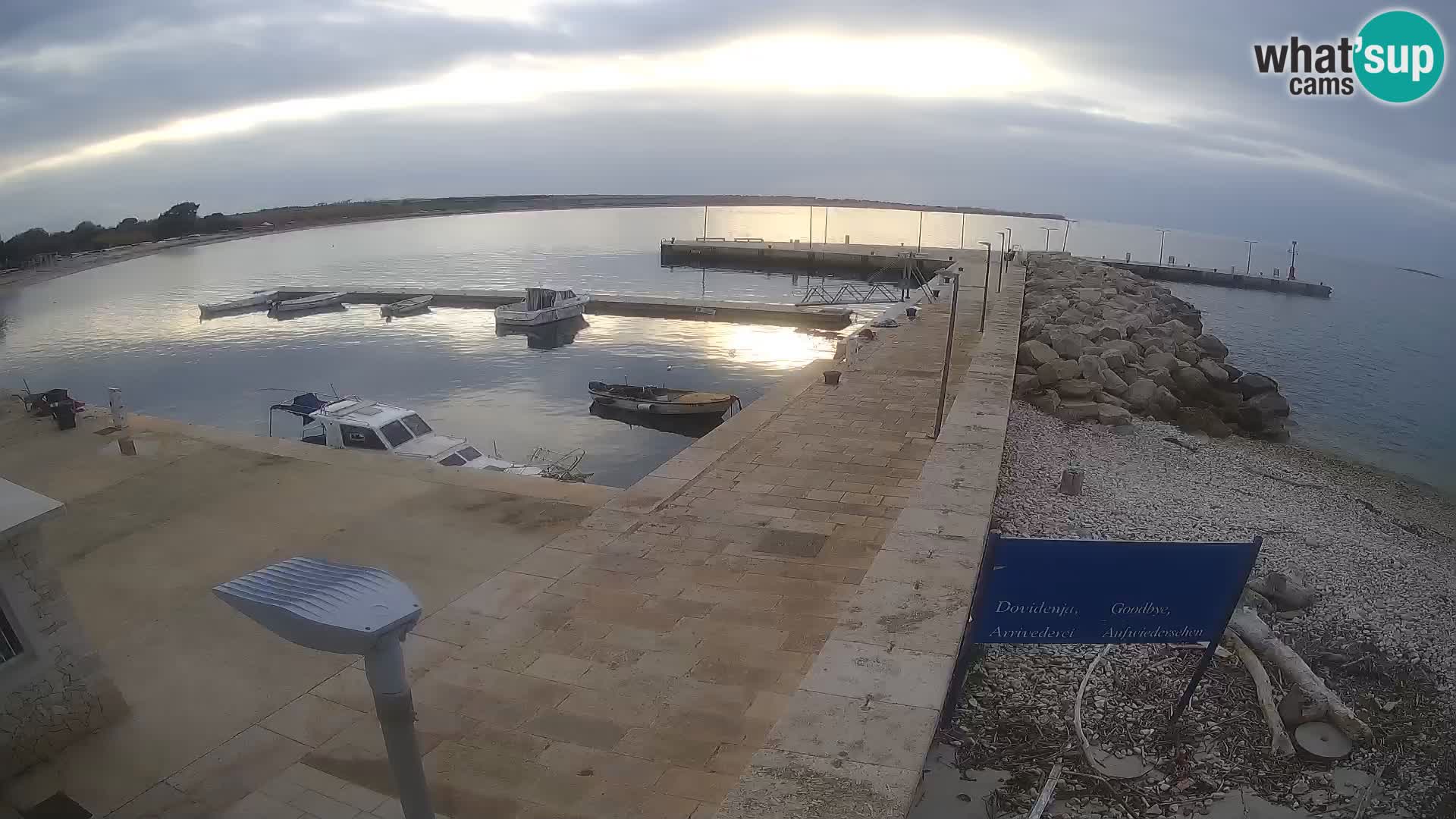 Web kamera otoka Unije – Istražite ljepote skrivenog dragulja Hrvatske