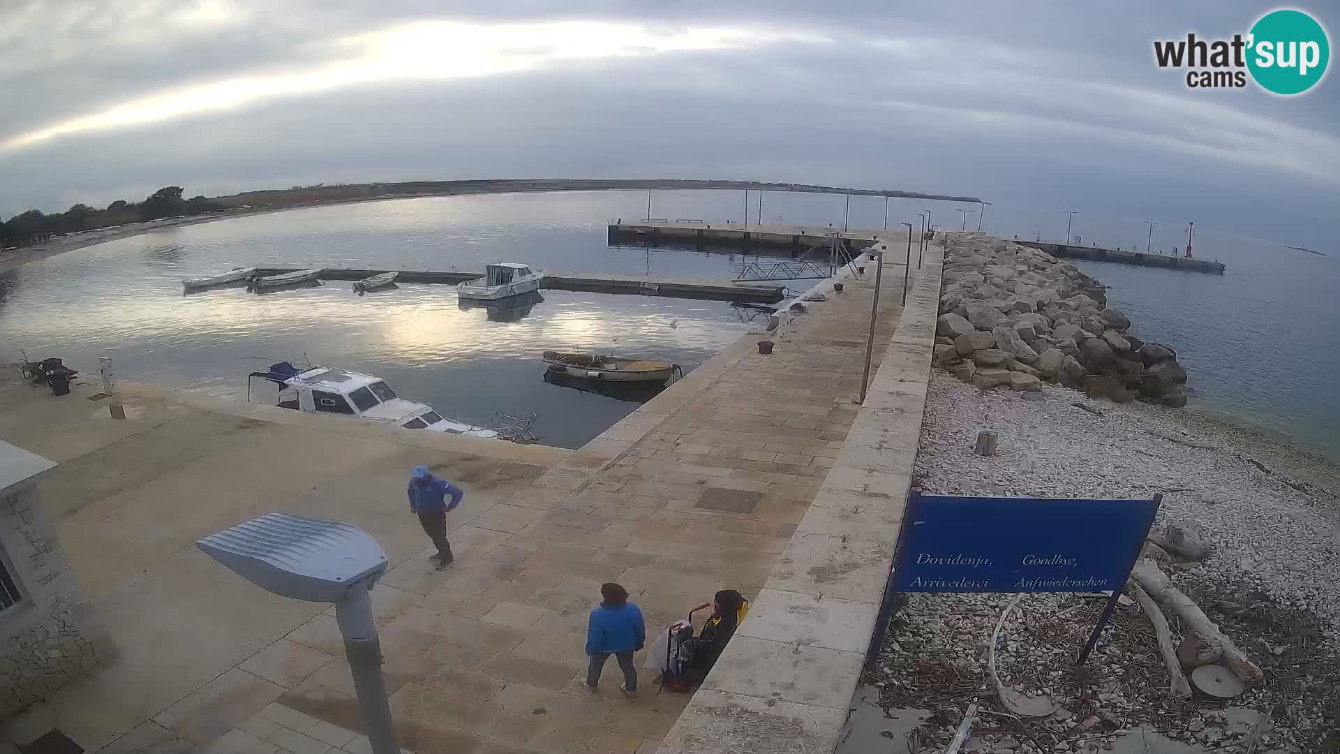 Insel Unije Webcam – Entdecken Sie die Schönheit von Kroatiens verstecktem Juwel