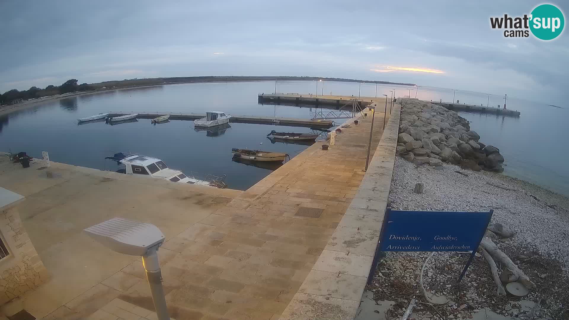 Web kamera otoka Unije – Istražite ljepote skrivenog dragulja Hrvatske