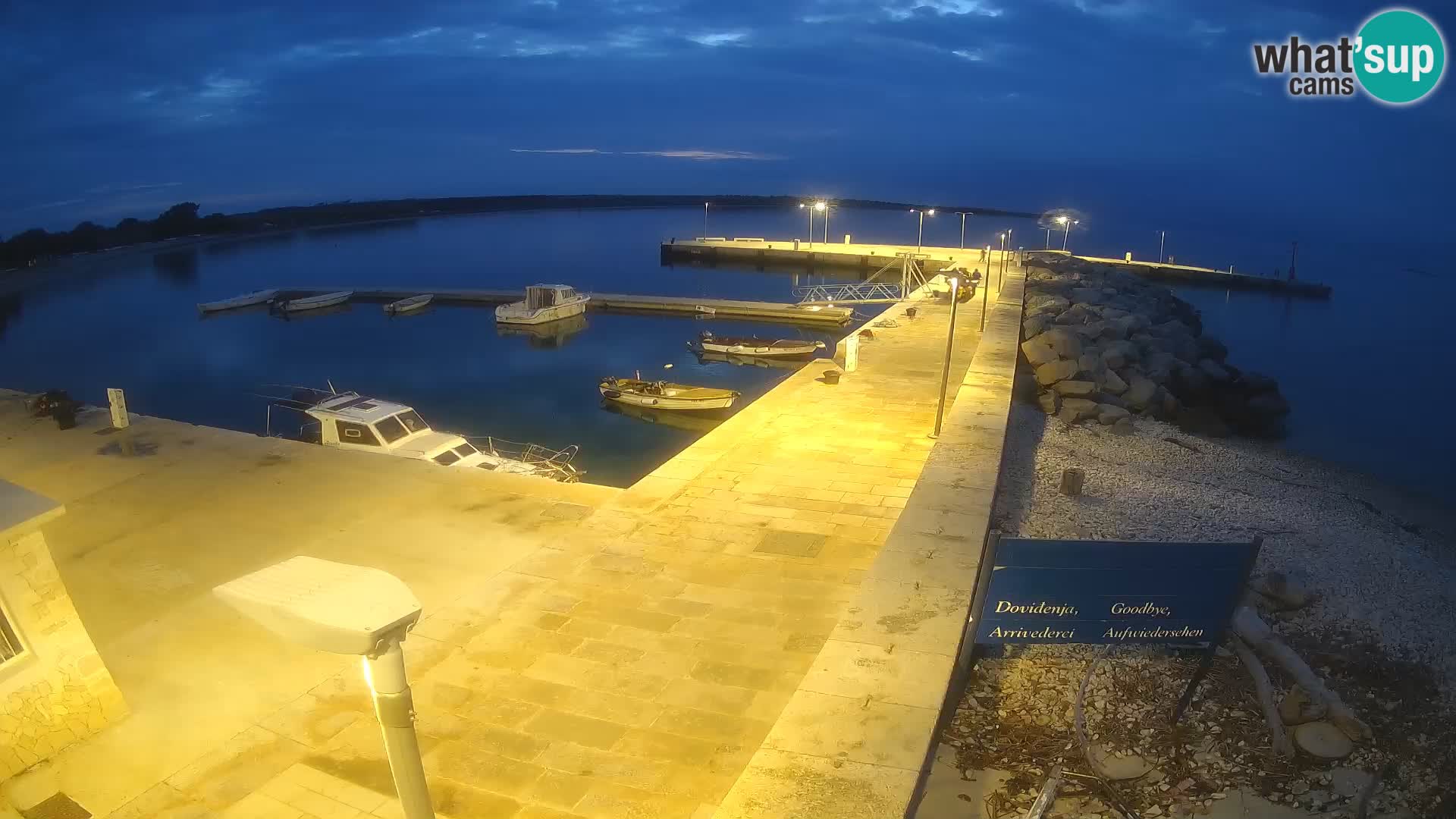 Web kamera otoka Unije – Istražite ljepote skrivenog dragulja Hrvatske