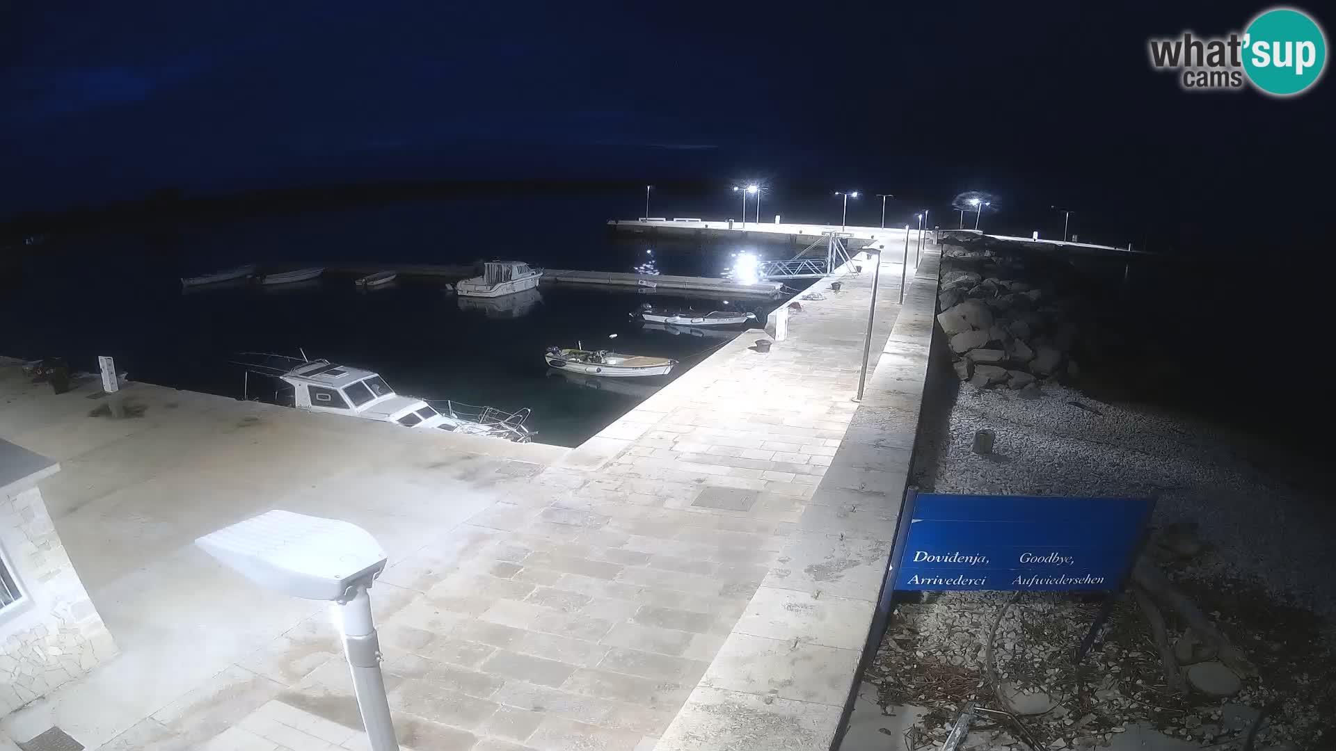 Insel Unije Webcam – Entdecken Sie die Schönheit von Kroatiens verstecktem Juwel