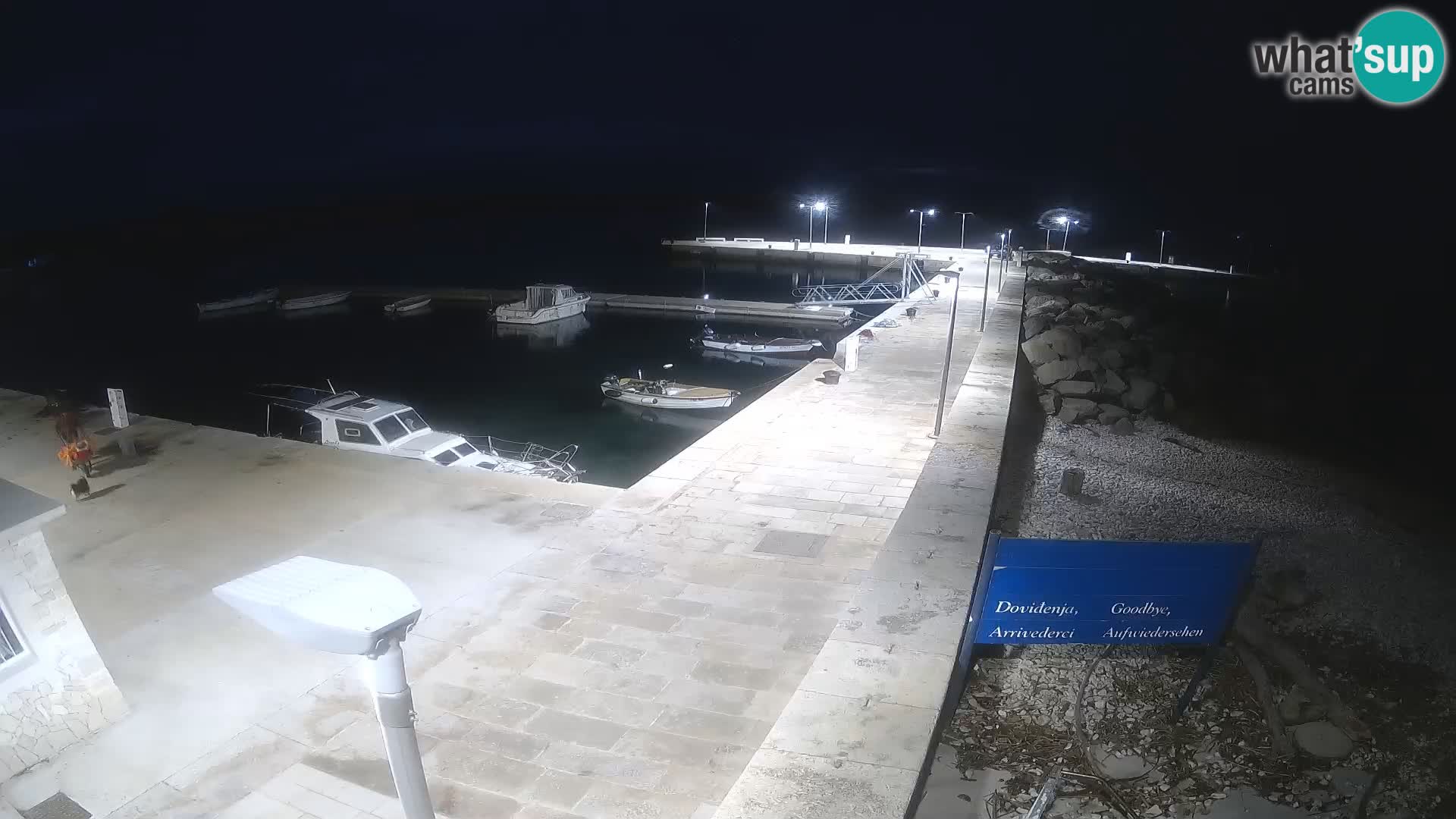 Cámara web de la isla de Unije: explore la belleza de la joya escondida de Croacia