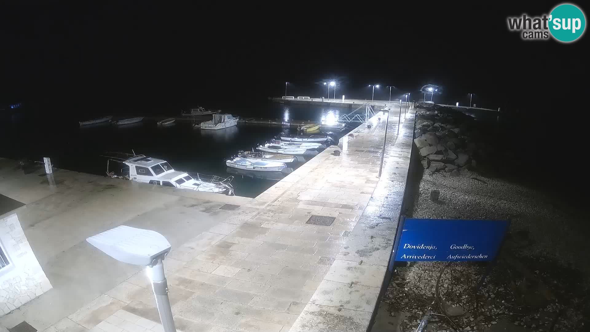 Web kamera otoka Unije – Istražite ljepote skrivenog dragulja Hrvatske