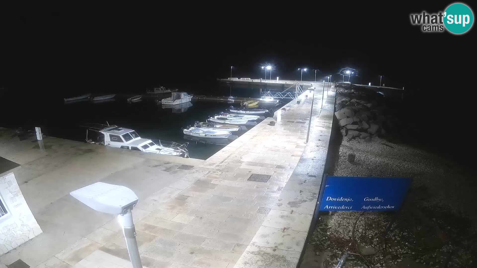 Webcam Isola di Unije – Esplora la bellezza della gemma nascosta della Croazia