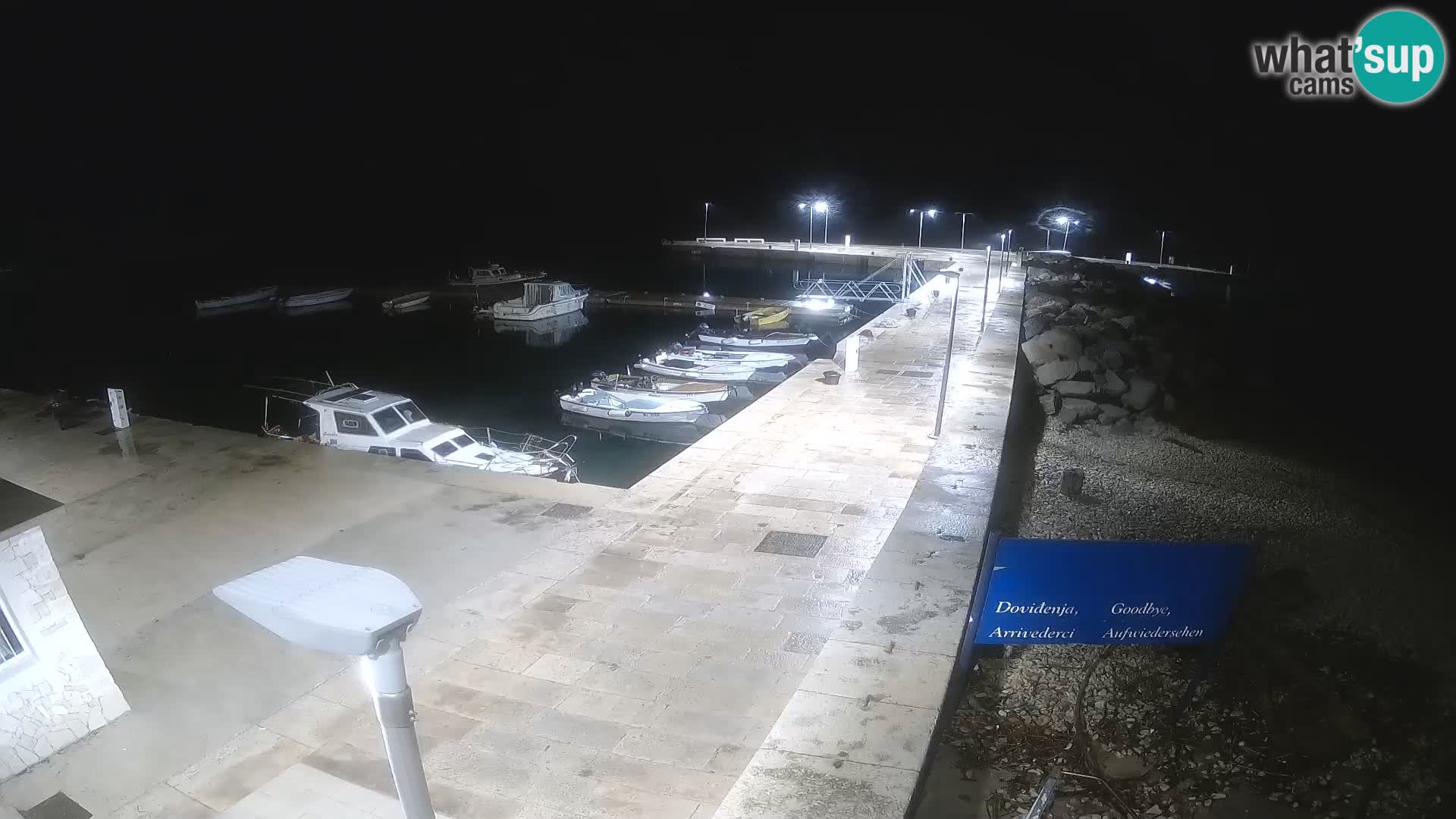 Unije Island Webcam – Explore the Beauty of Croatia’s Hidden Gem