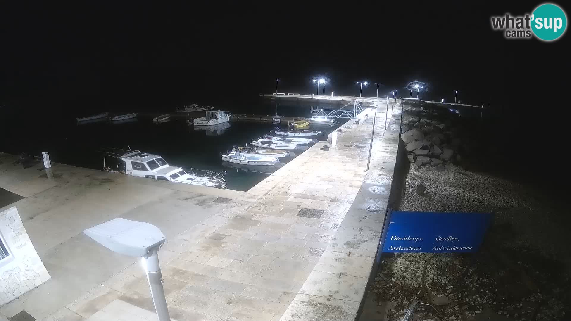 Cámara web de la isla de Unije: explore la belleza de la joya escondida de Croacia