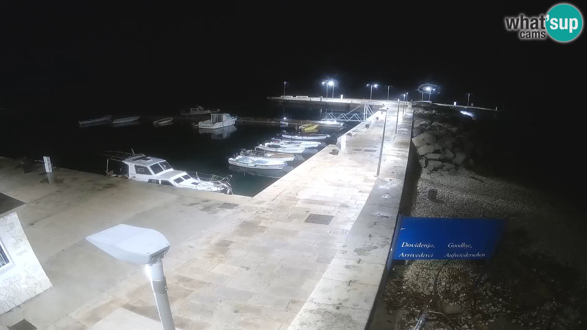 Spletna kamera otoka Unije – Raziščite lepoto skritega dragulja Hrvaške