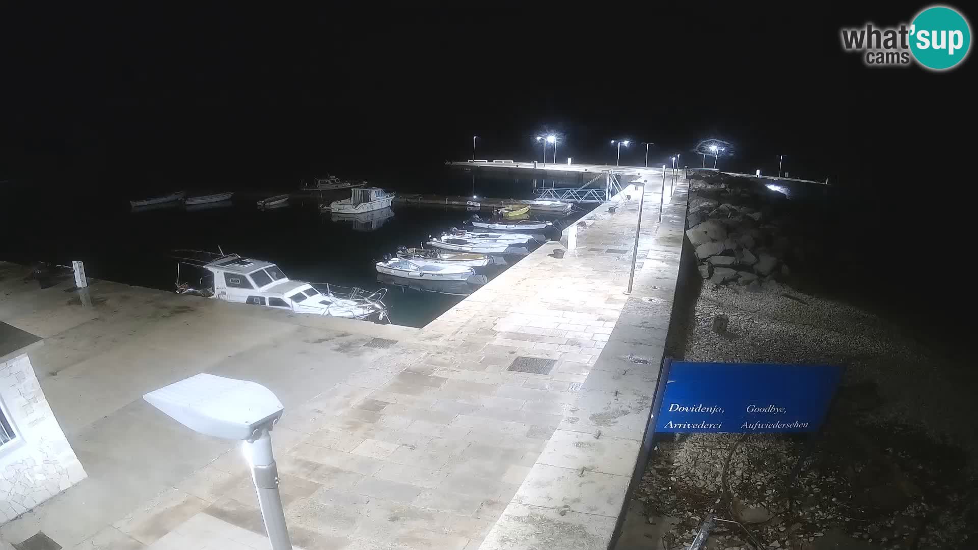 Unije Island Webcam – Explore the Beauty of Croatia’s Hidden Gem