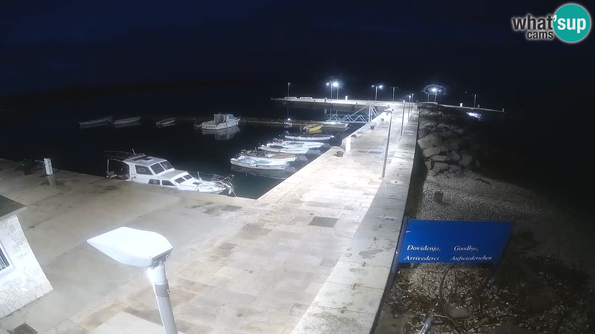 Unije Island Webcam – Explore the Beauty of Croatia’s Hidden Gem