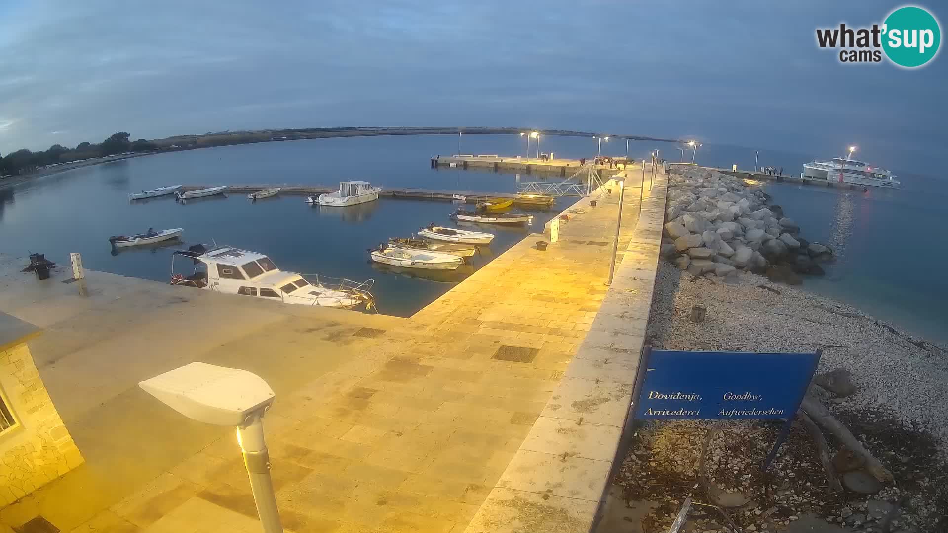 Unije Island Webcam – Explore the Beauty of Croatia’s Hidden Gem