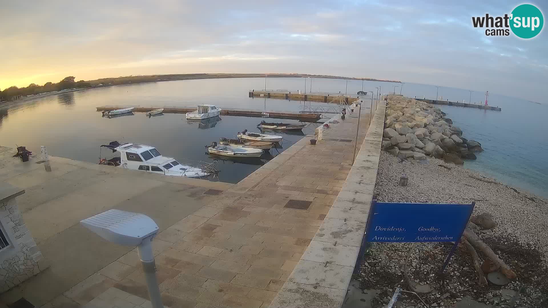 Cámara web de la isla de Unije: explore la belleza de la joya escondida de Croacia