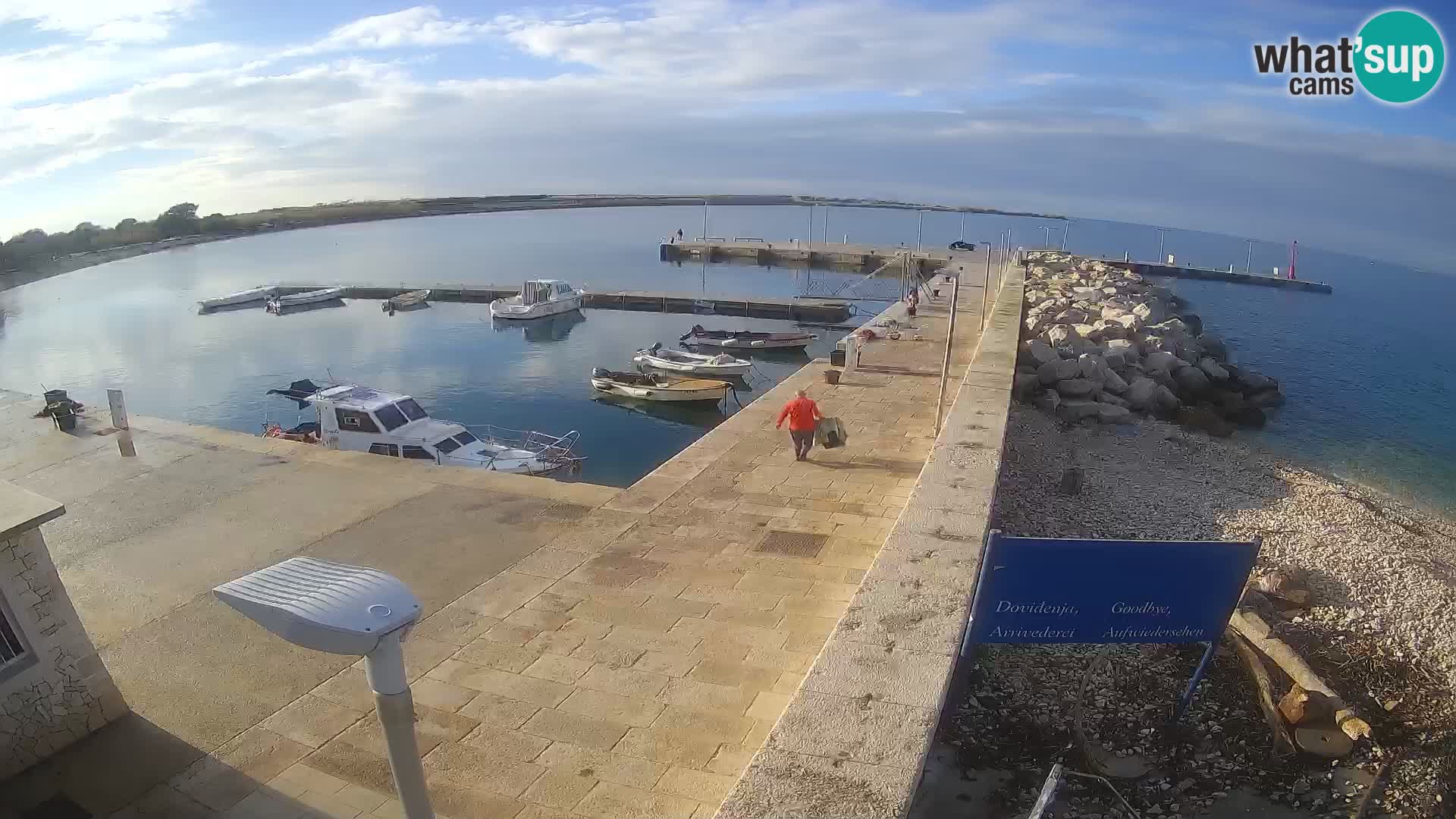 Web kamera otoka Unije – Istražite ljepote skrivenog dragulja Hrvatske