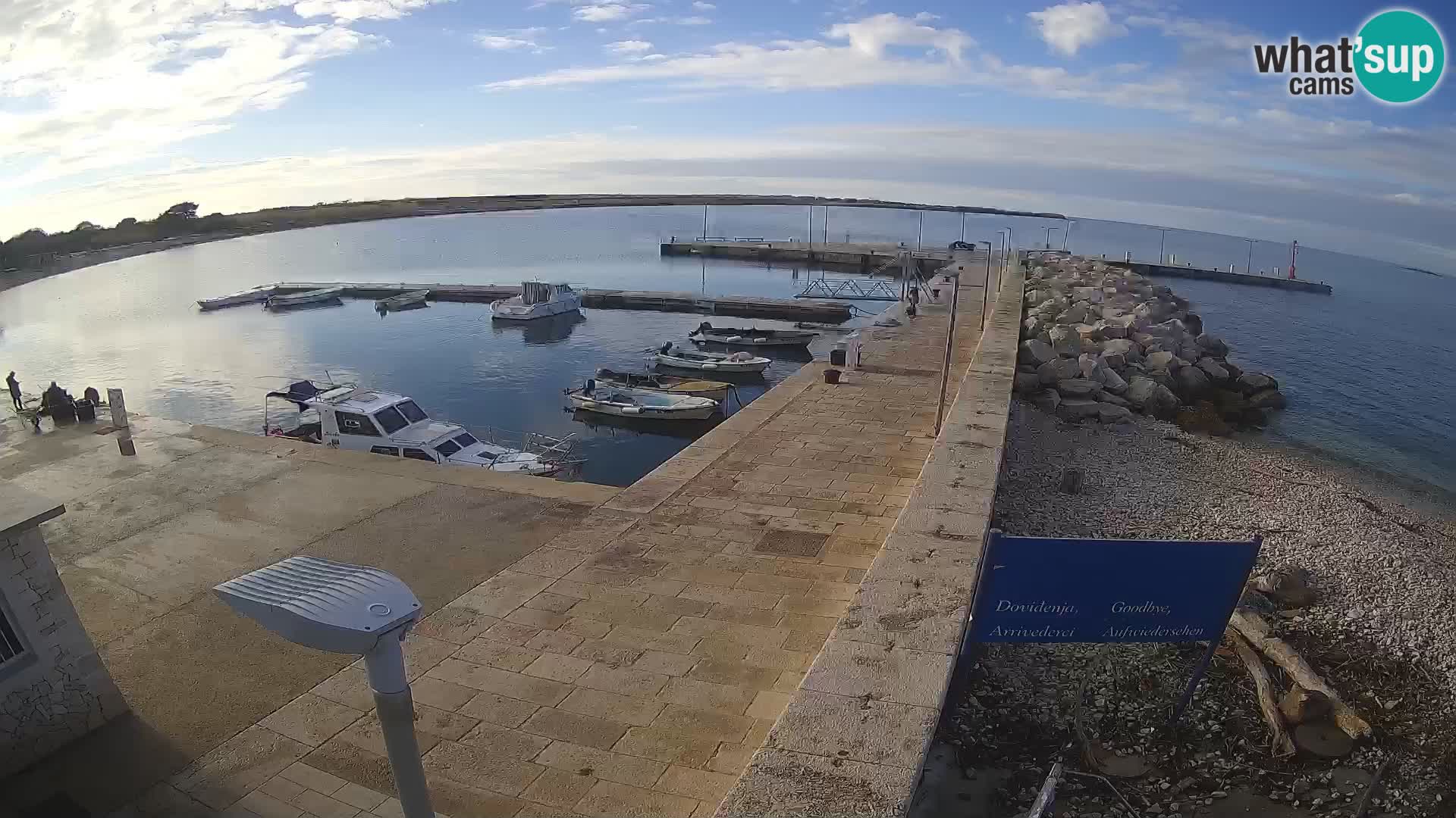 Insel Unije Webcam – Entdecken Sie die Schönheit von Kroatiens verstecktem Juwel