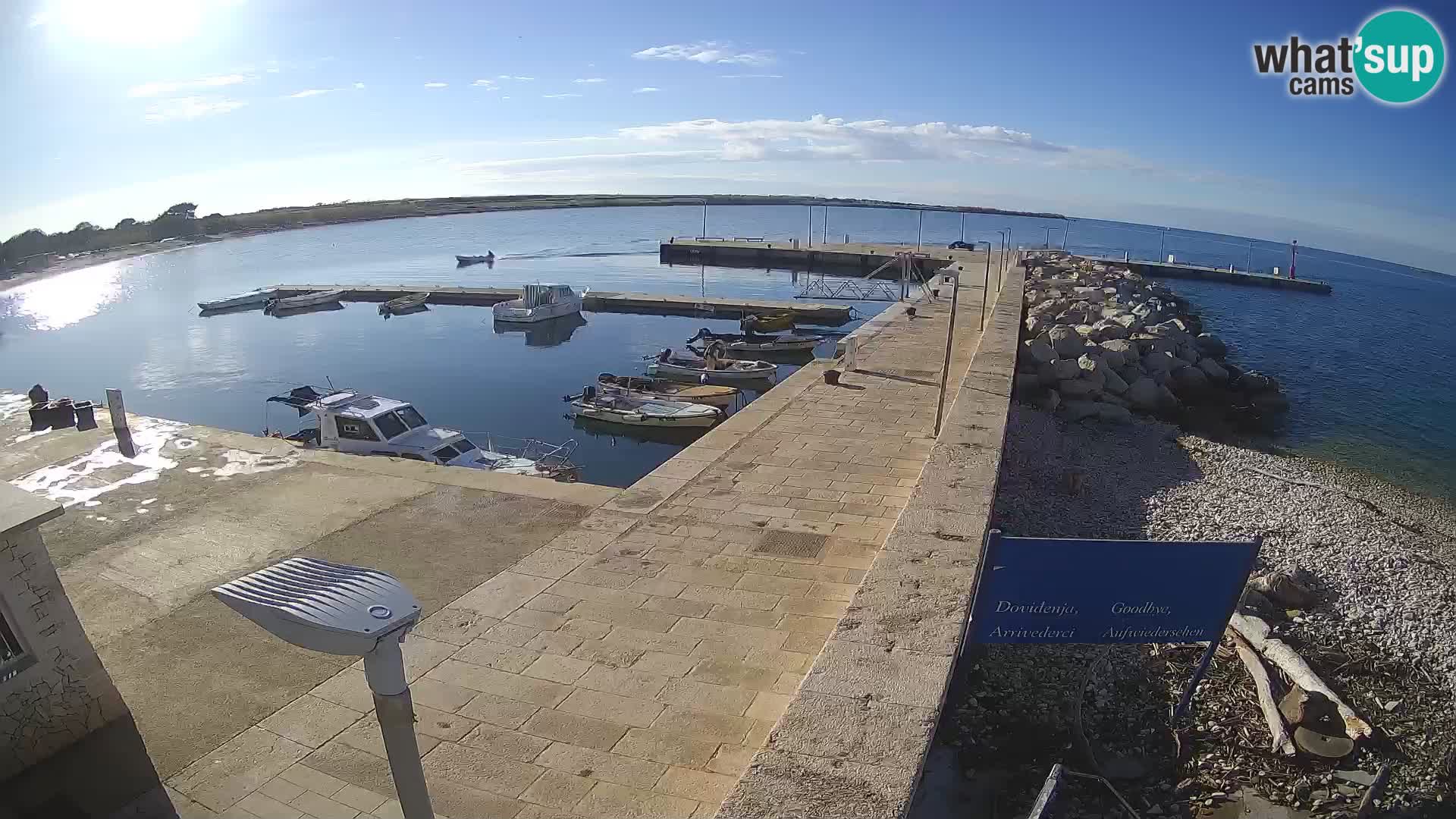 Spletna kamera otoka Unije – Raziščite lepoto skritega dragulja Hrvaške