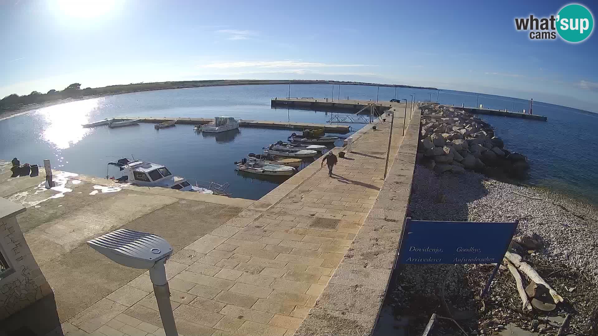 Insel Unije Webcam – Entdecken Sie die Schönheit von Kroatiens verstecktem Juwel