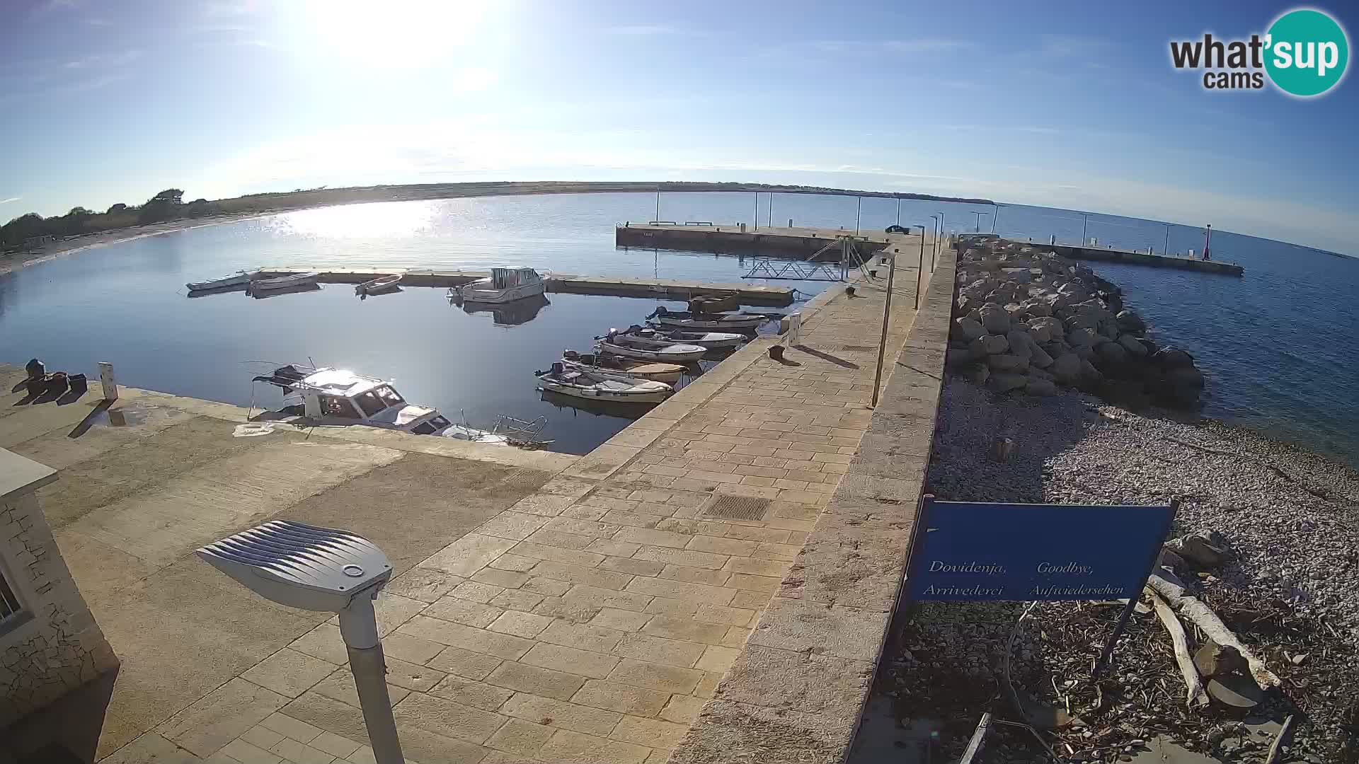 Cámara web de la isla de Unije: explore la belleza de la joya escondida de Croacia