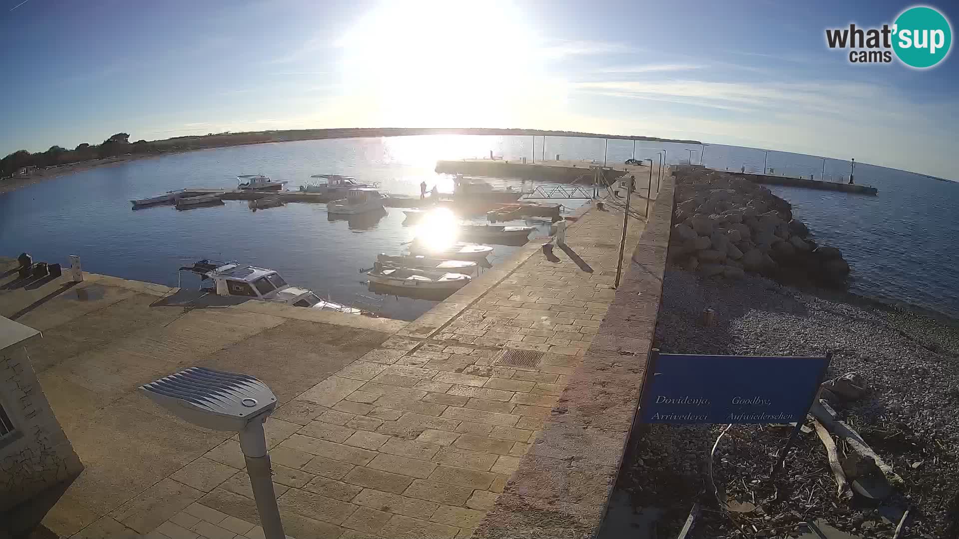 Unije Island Webcam – Explore the Beauty of Croatia’s Hidden Gem