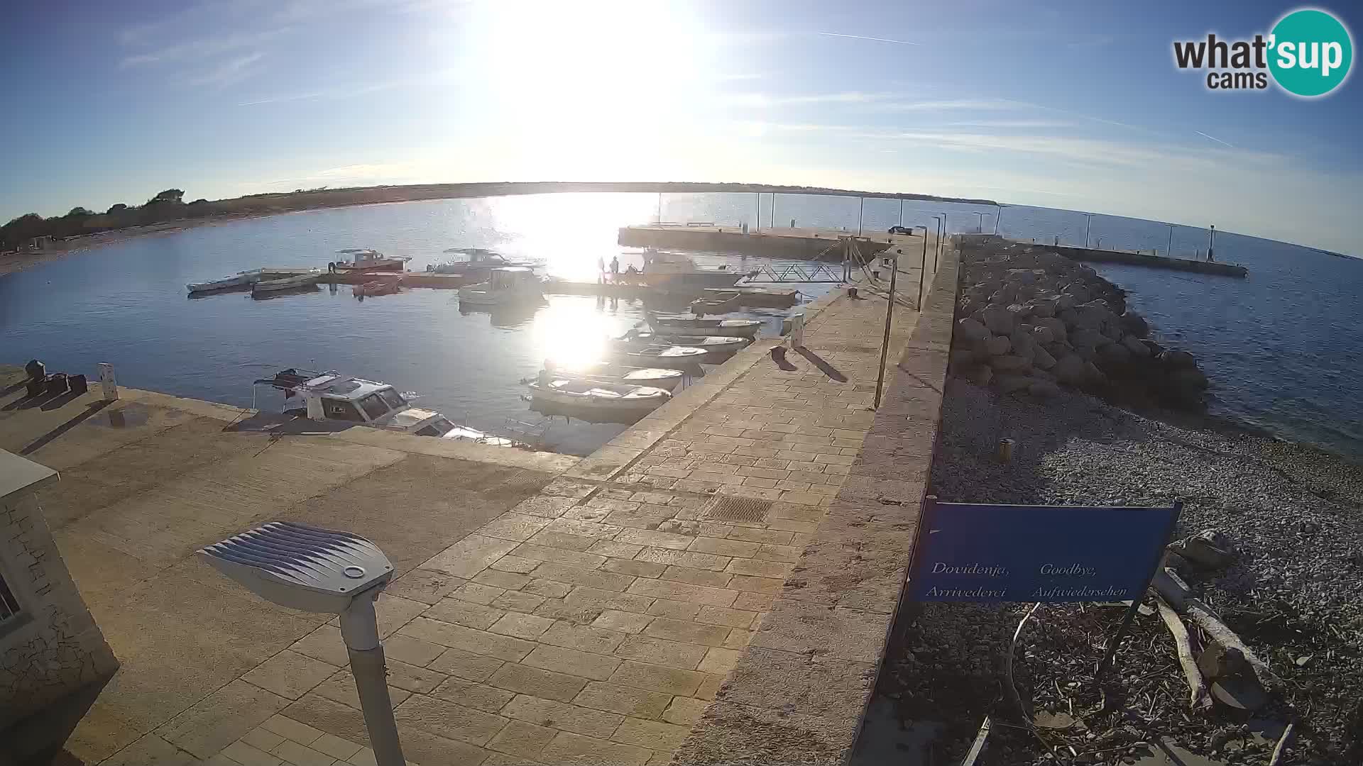 Webcam de l’île d’Unije – Explorez la beauté du joyau caché de la Croatie