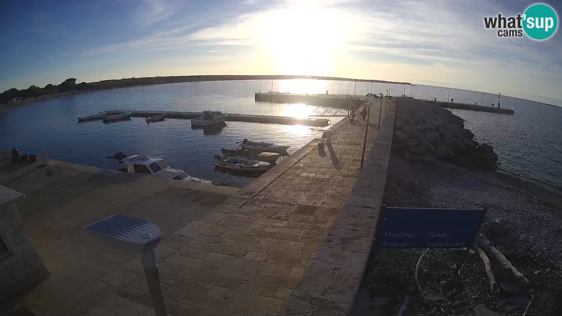 Unije Island Webcam – Explore the Beauty of Croatia’s Hidden Gem