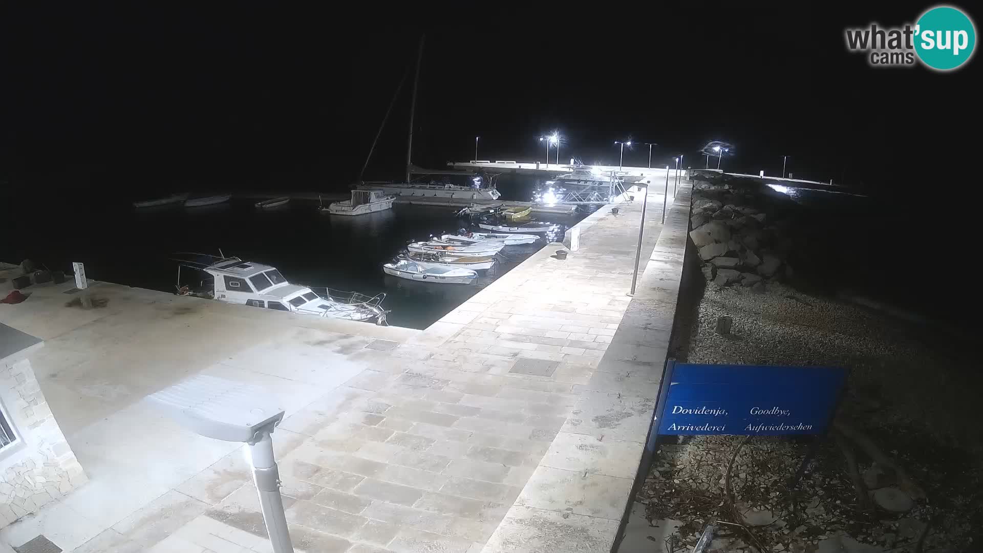 Webcam de l’île d’Unije – Explorez la beauté du joyau caché de la Croatie