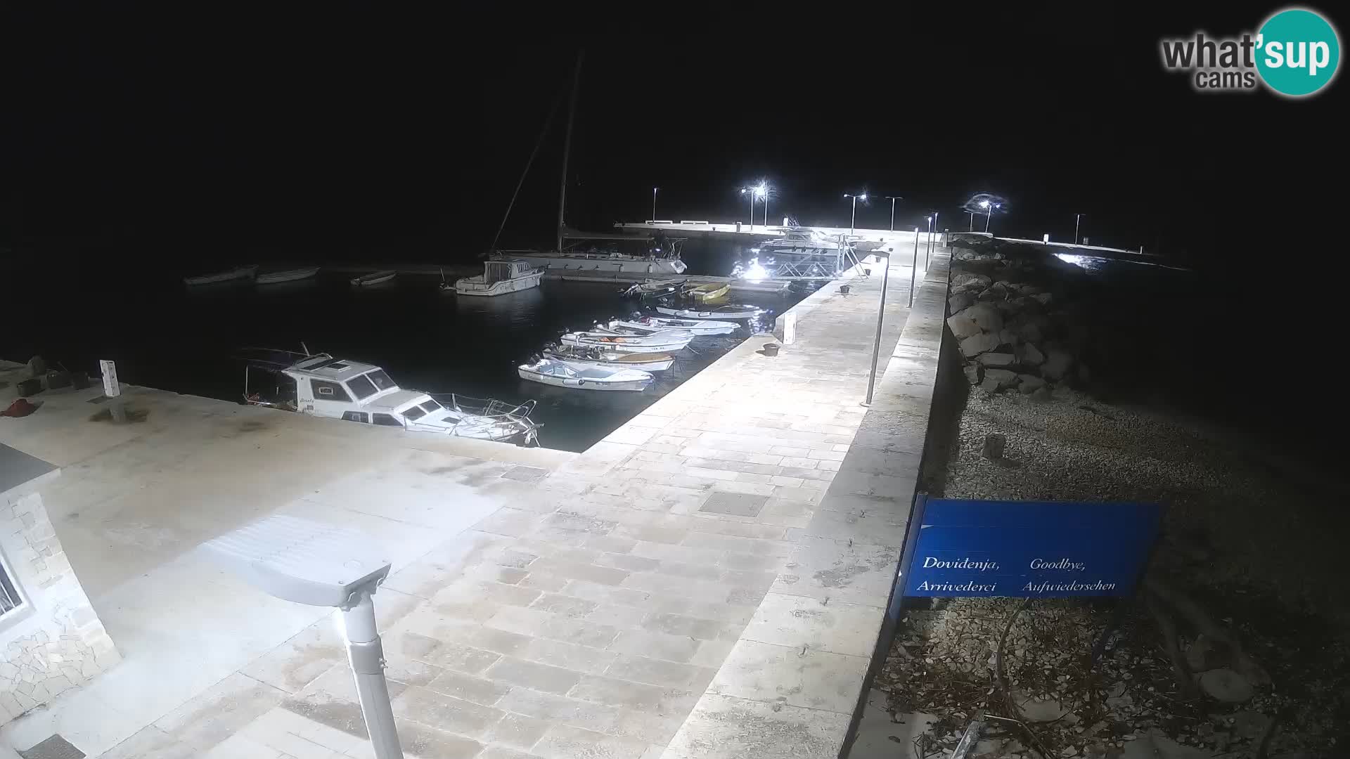 Webcam Isola di Unije – Esplora la bellezza della gemma nascosta della Croazia