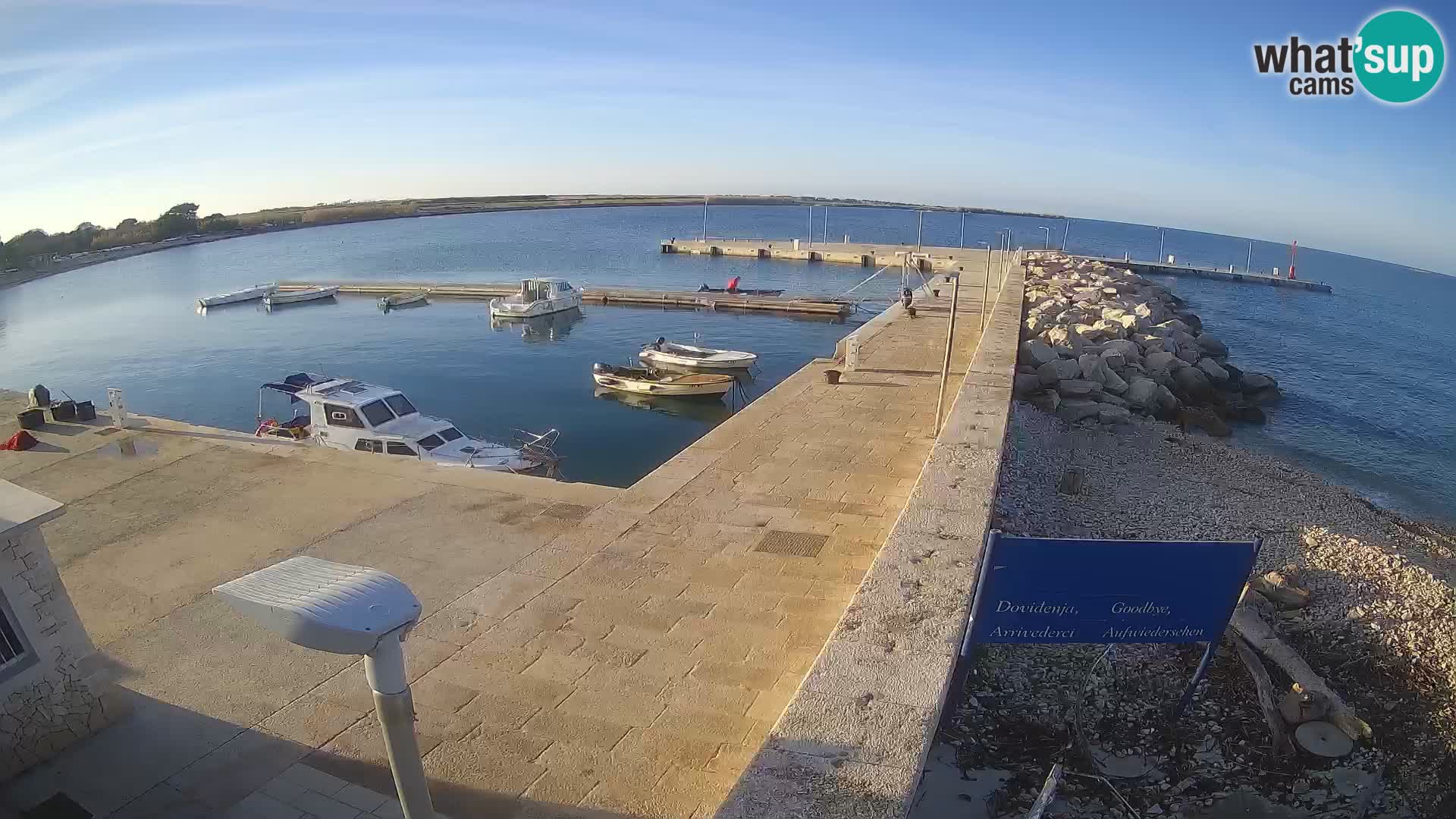 Cámara web de la isla de Unije: explore la belleza de la joya escondida de Croacia