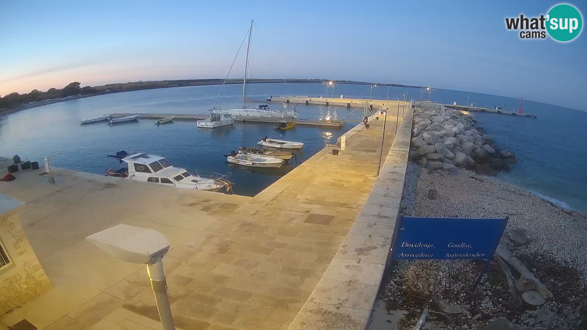 Cámara web de la isla de Unije: explore la belleza de la joya escondida de Croacia