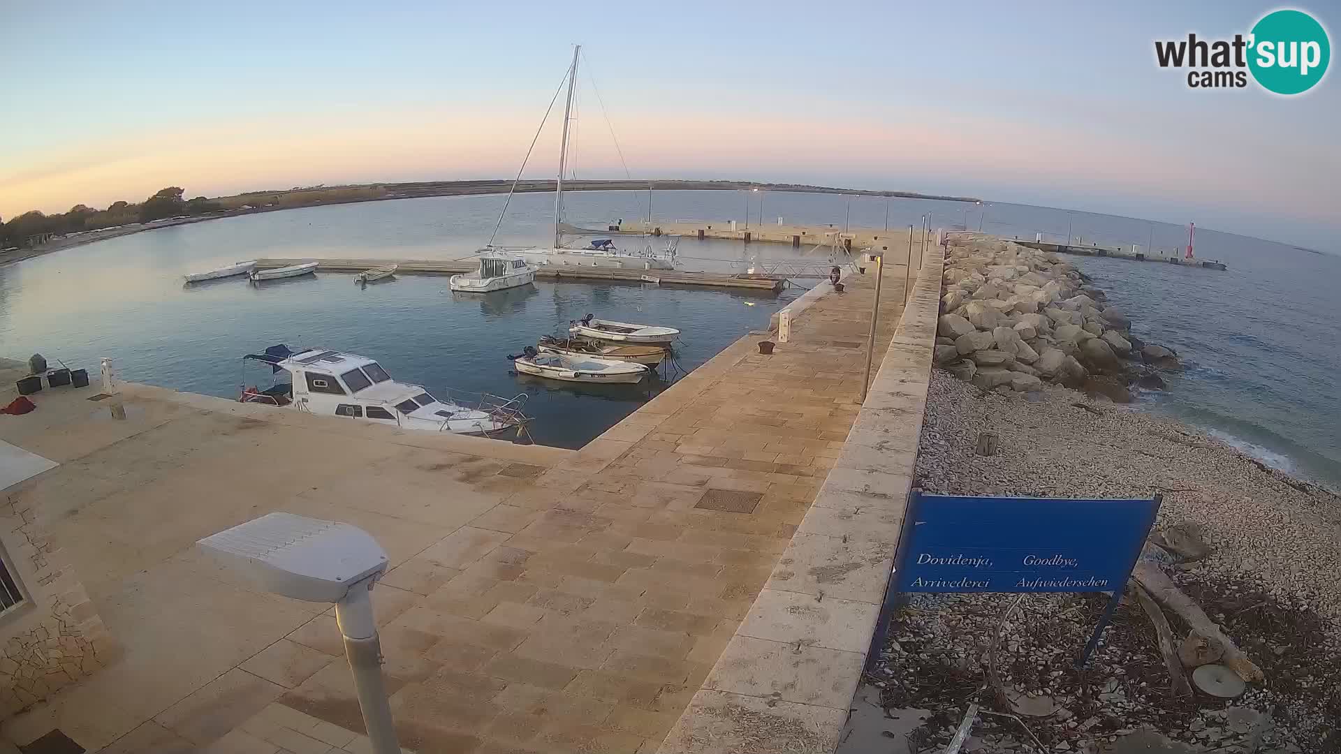 Unije Island Webcam – Explore the Beauty of Croatia’s Hidden Gem
