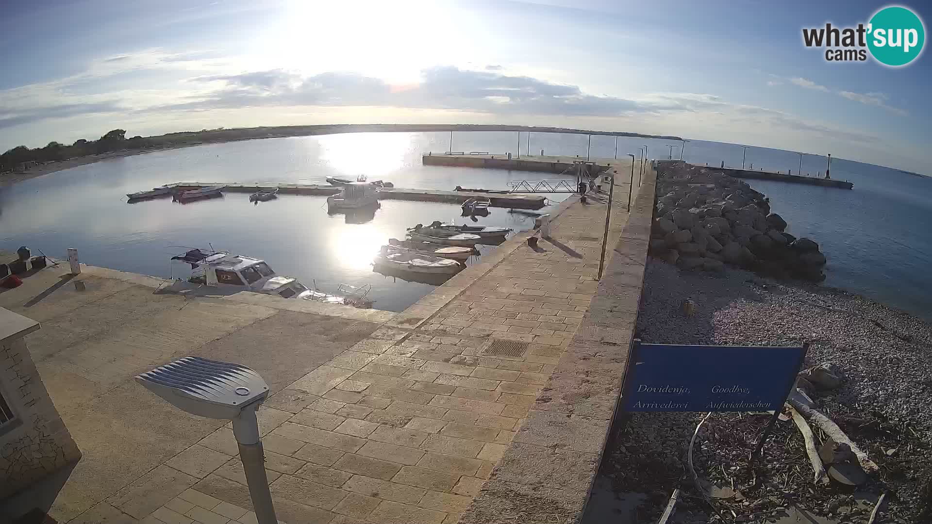 Webcam Isola di Unije – Esplora la bellezza della gemma nascosta della Croazia