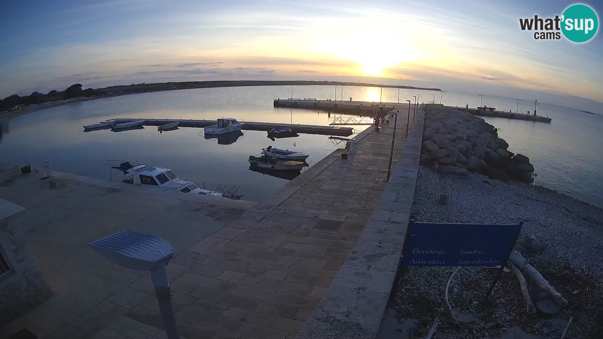 Webcam Isola di Unije – Esplora la bellezza della gemma nascosta della Croazia