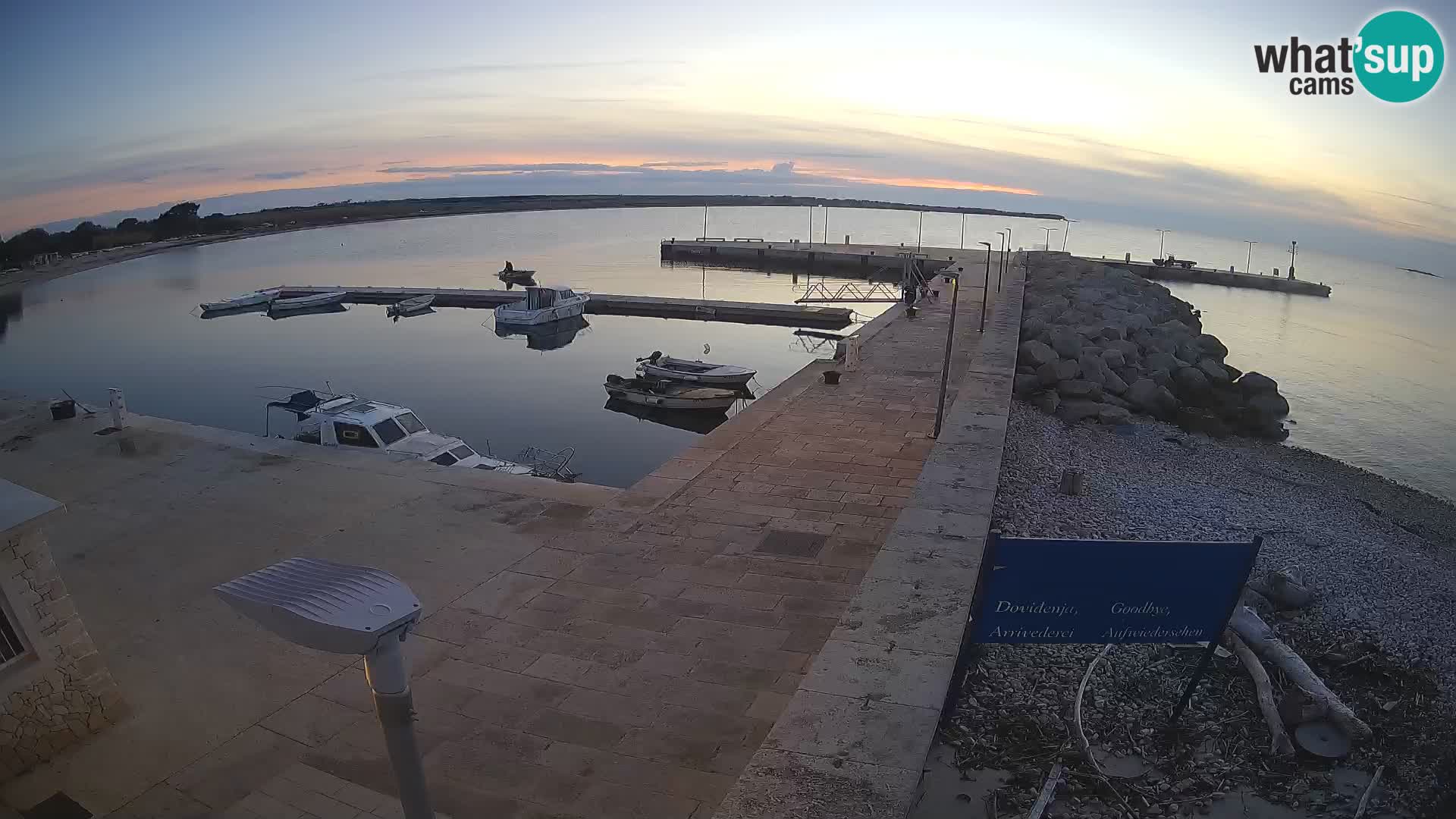 Insel Unije Webcam – Entdecken Sie die Schönheit von Kroatiens verstecktem Juwel