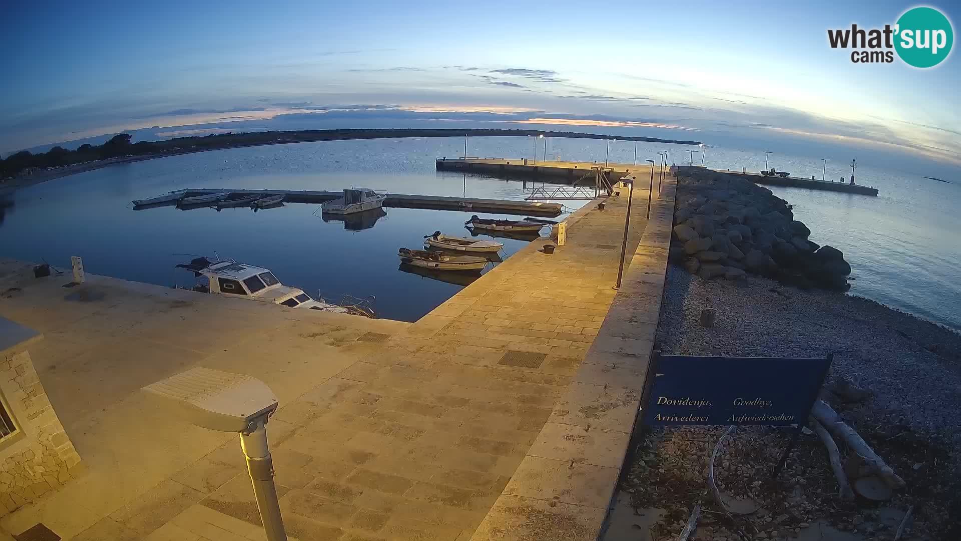 Unije Island Webcam – Explore the Beauty of Croatia’s Hidden Gem