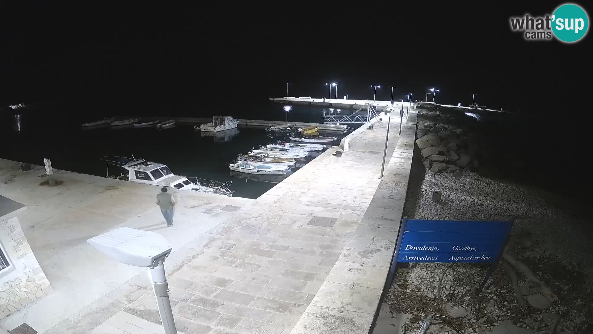 Unije Island Webcam – Explore the Beauty of Croatia’s Hidden Gem