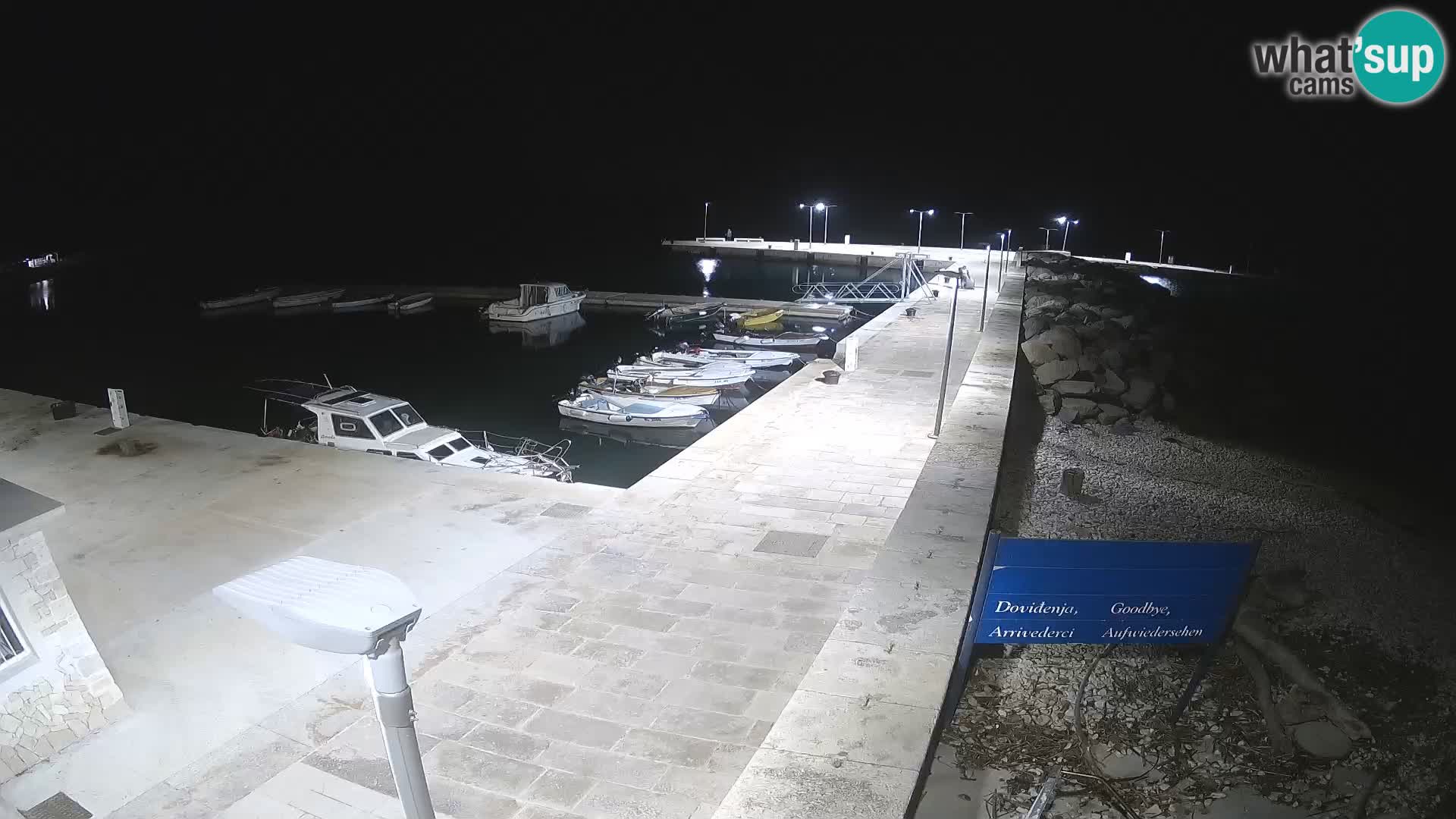 Webcam Isola di Unije – Esplora la bellezza della gemma nascosta della Croazia