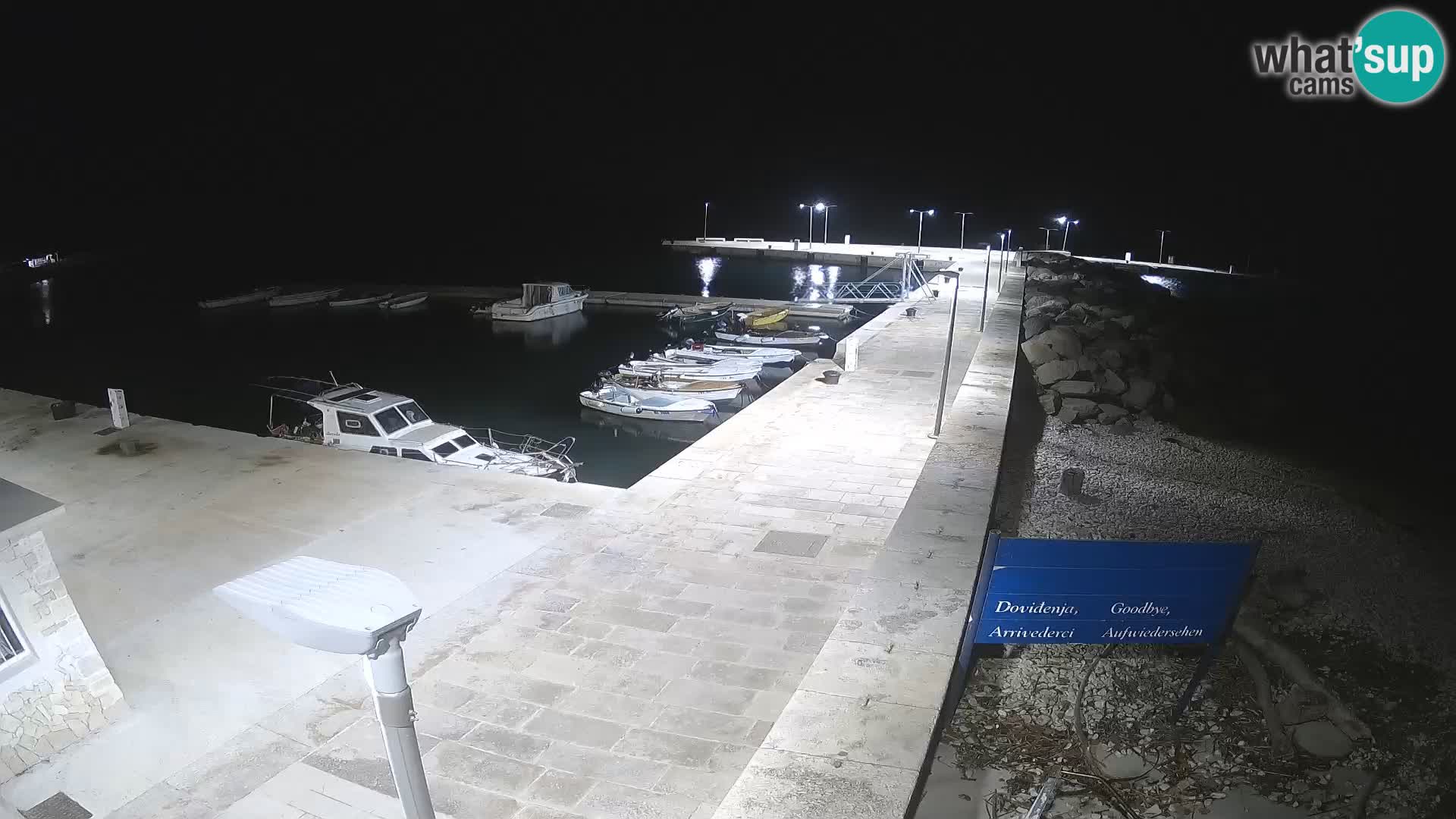 Unije Island Webcam – Explore the Beauty of Croatia’s Hidden Gem