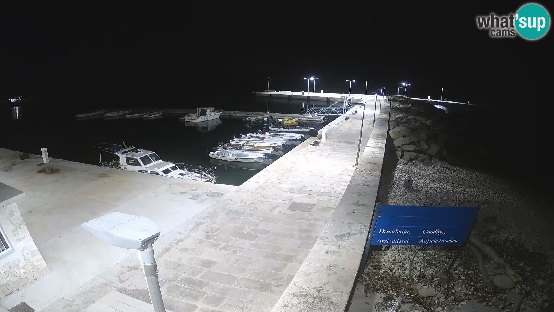 Webcam de l’île d’Unije – Explorez la beauté du joyau caché de la Croatie