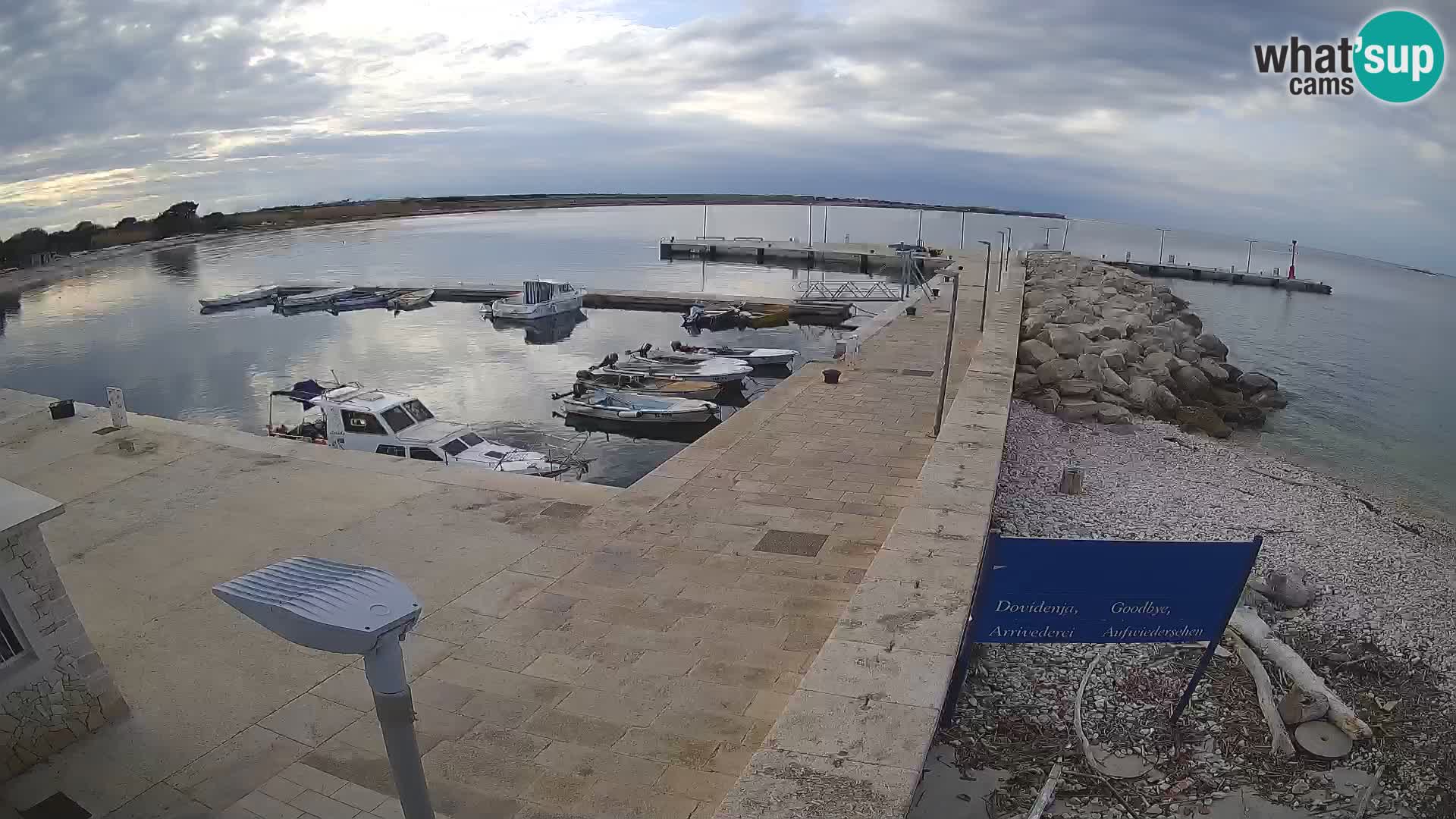 Insel Unije Webcam – Entdecken Sie die Schönheit von Kroatiens verstecktem Juwel