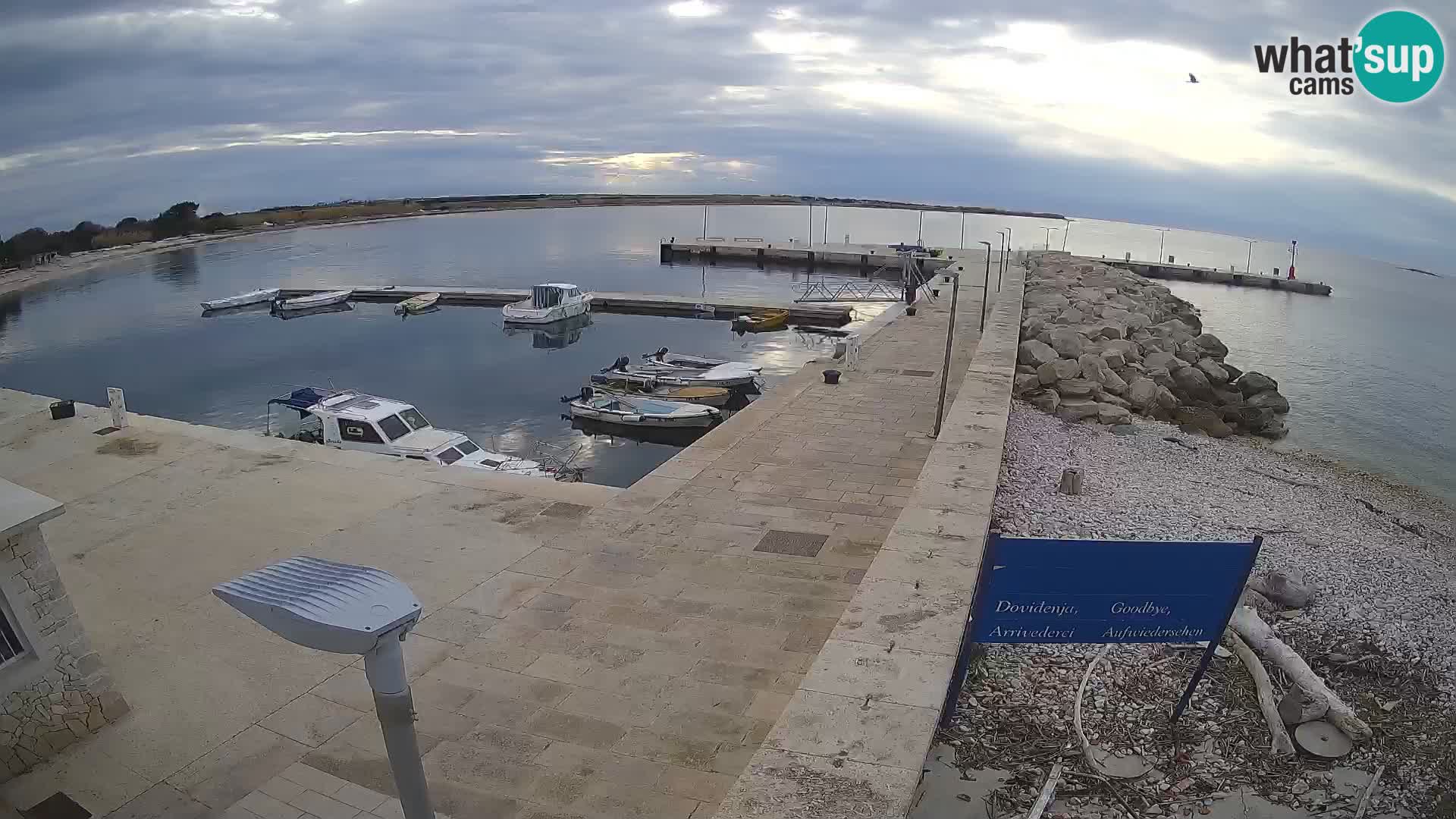 Unije Island Webcam – Explore the Beauty of Croatia’s Hidden Gem